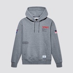 Alpha Industries Nasa Erkek Gri Hoodie