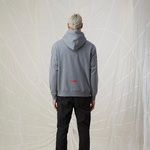 Alpha Industries Nasa Erkek Gri Hoodie