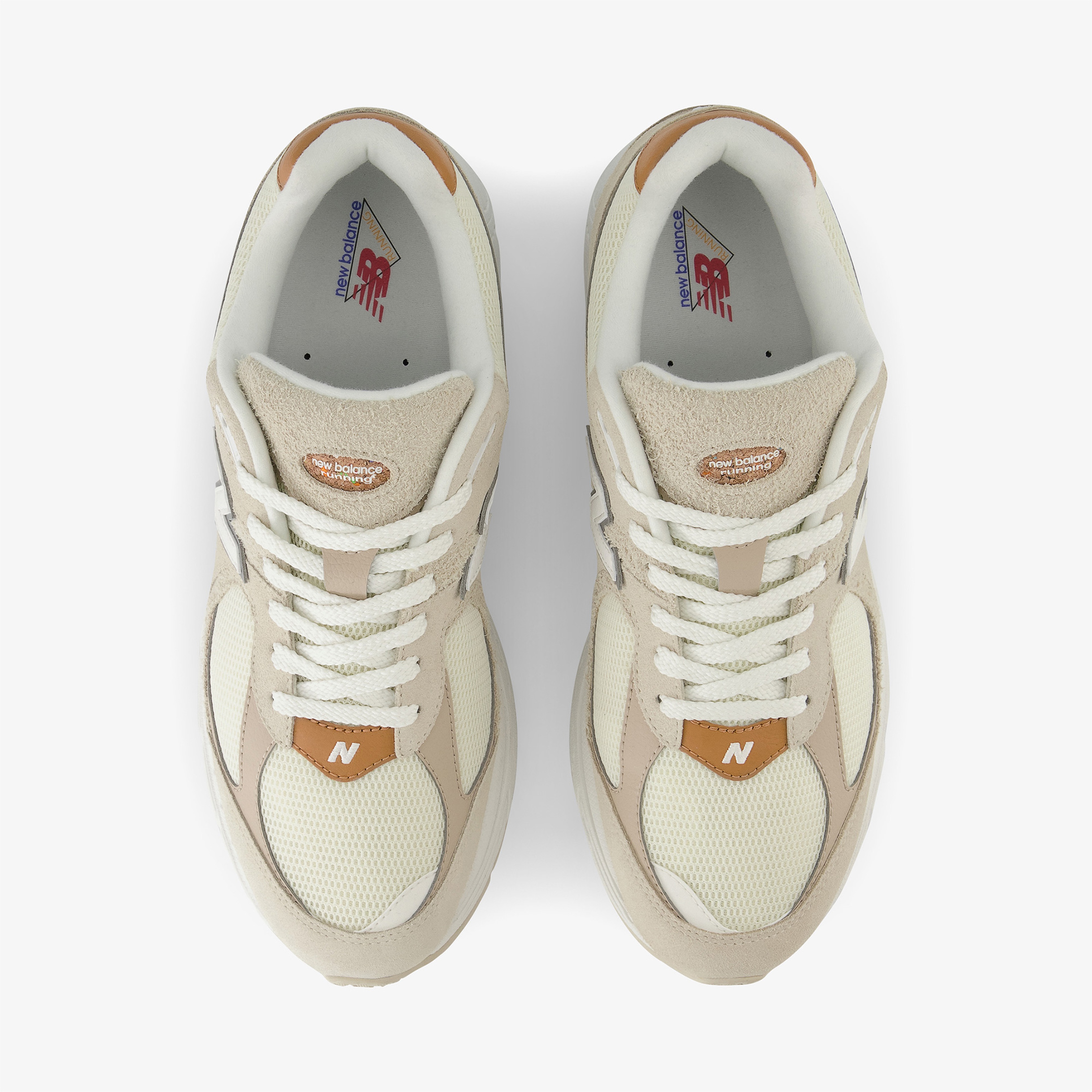 New Balance 2002R Lifestyle Kadın Bej Spor Ayakkabı