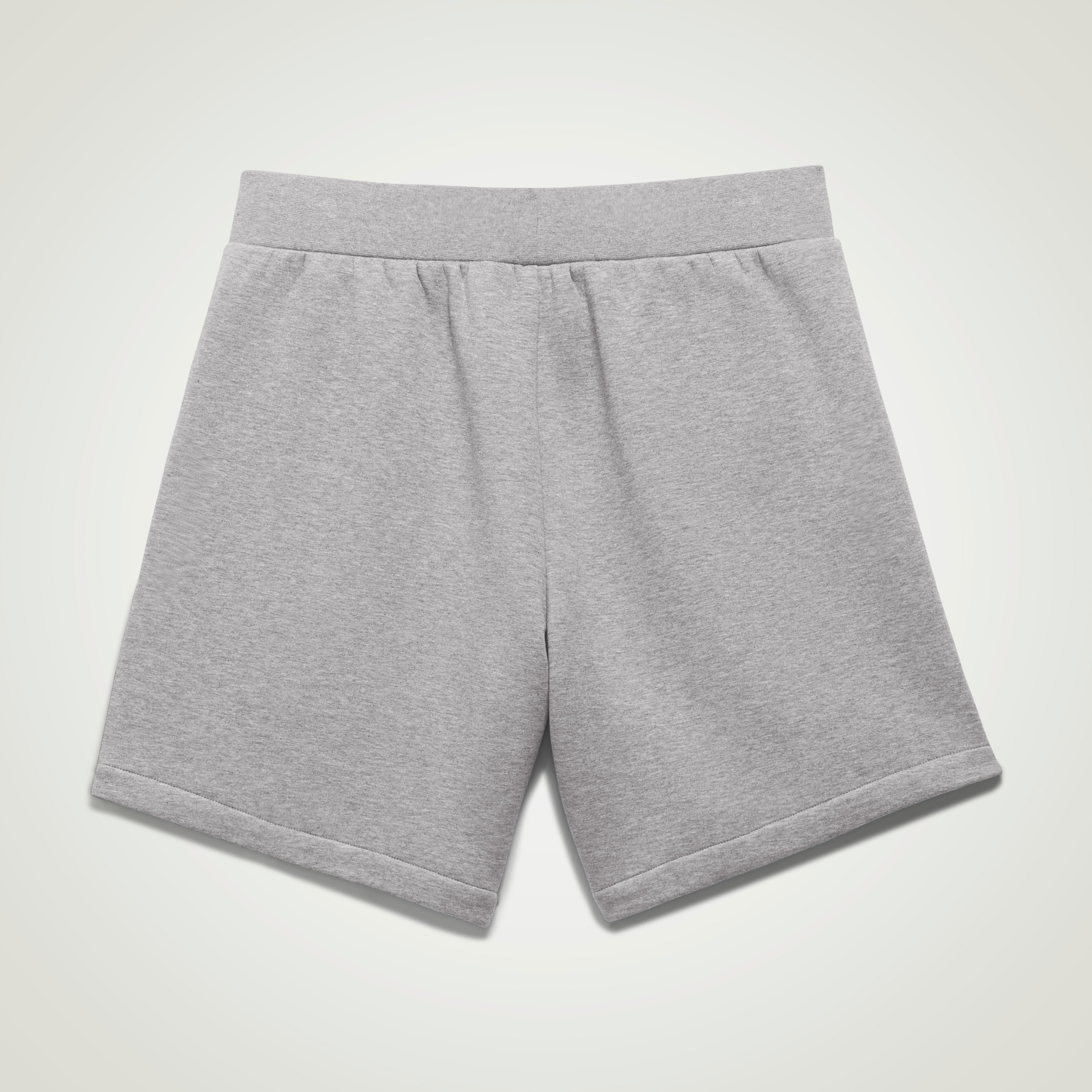 adidas Heather Unisex Gri Şort