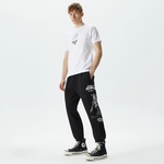 HUF Gundam Wing Fleece Erkek Siyah Pantolon