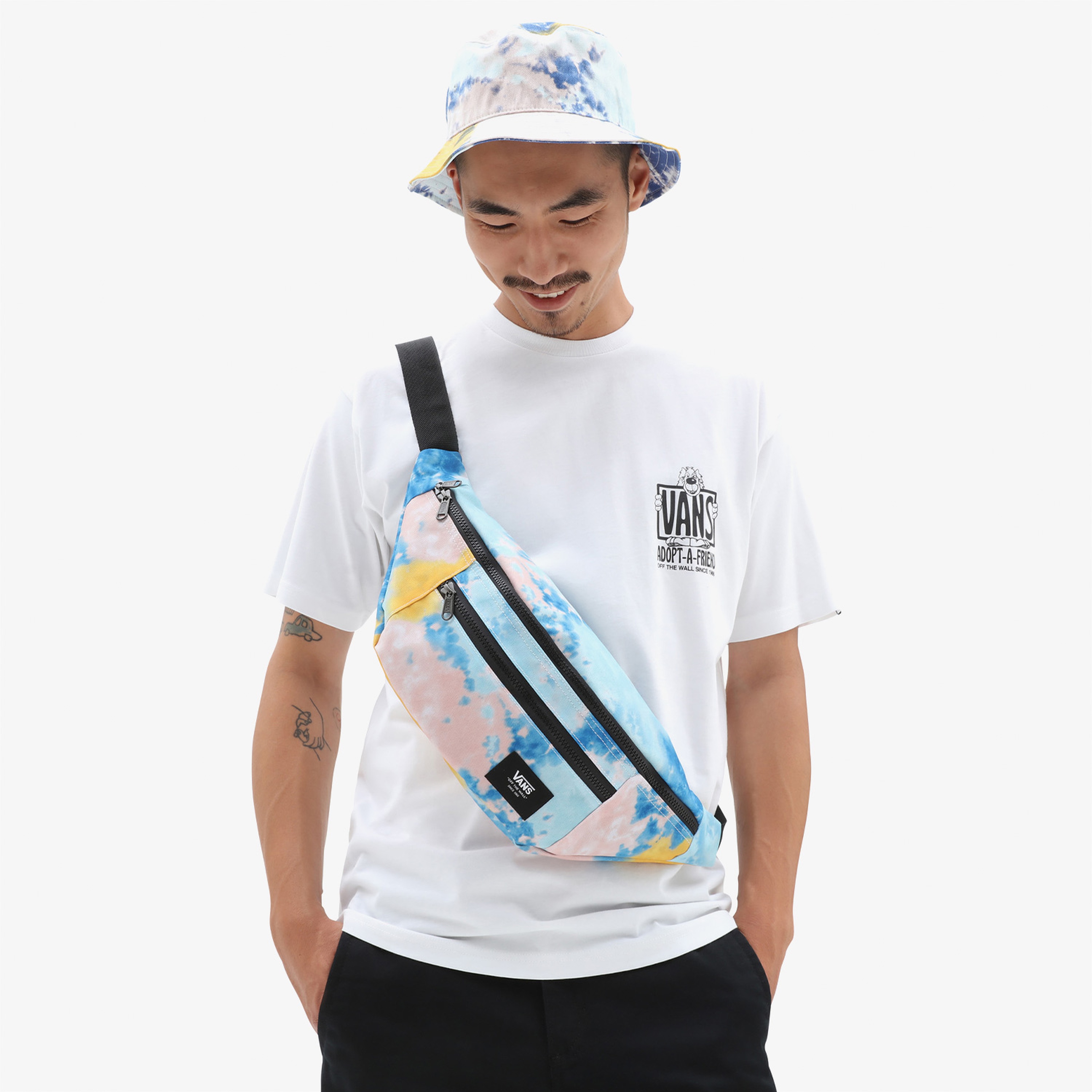 Vans Ward Pack Erkek Mavi Bel Çantası