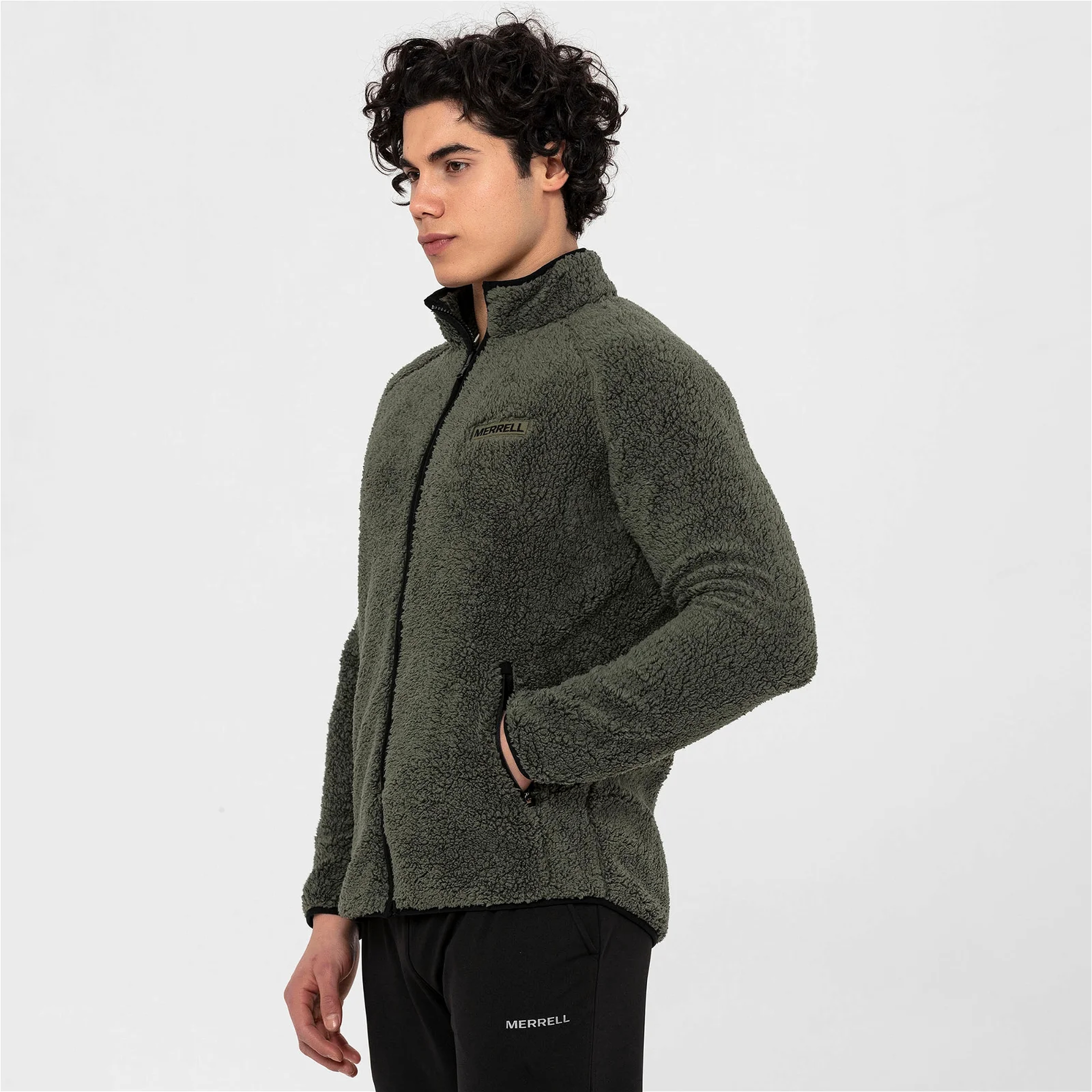 Merrell Jason Erkek Haki Mont