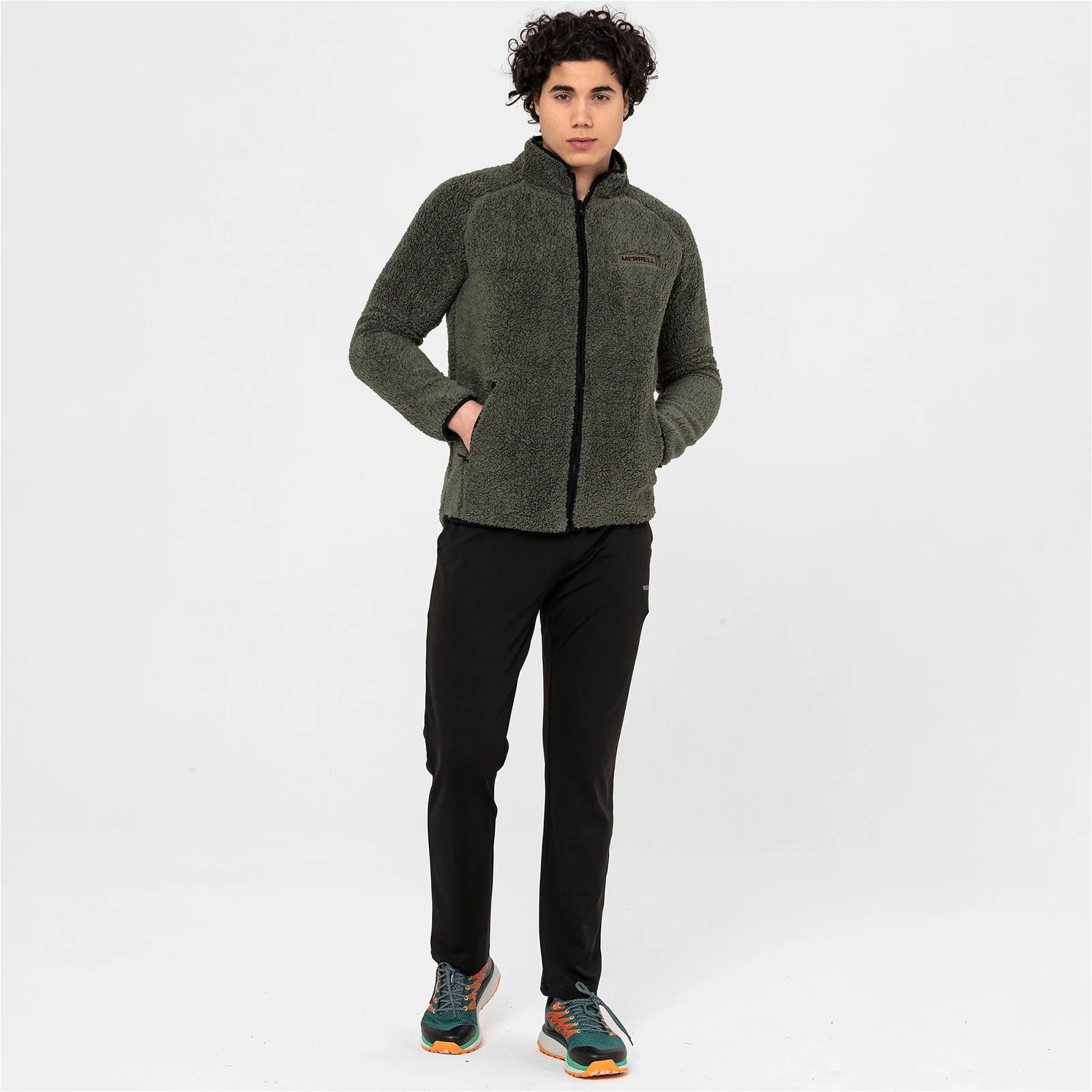 Merrell Jason Erkek Haki Mont