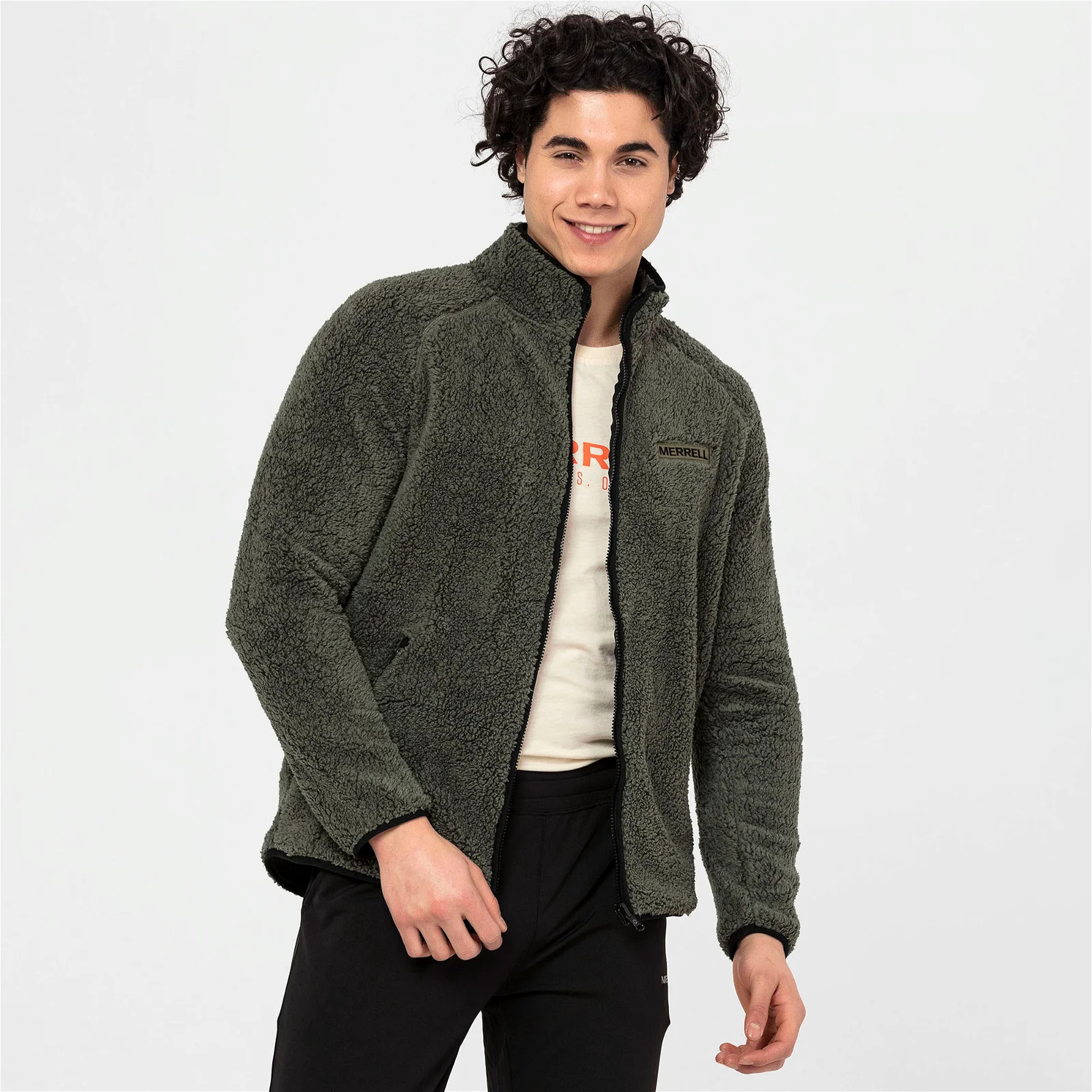 Merrell Jason Erkek Haki Mont