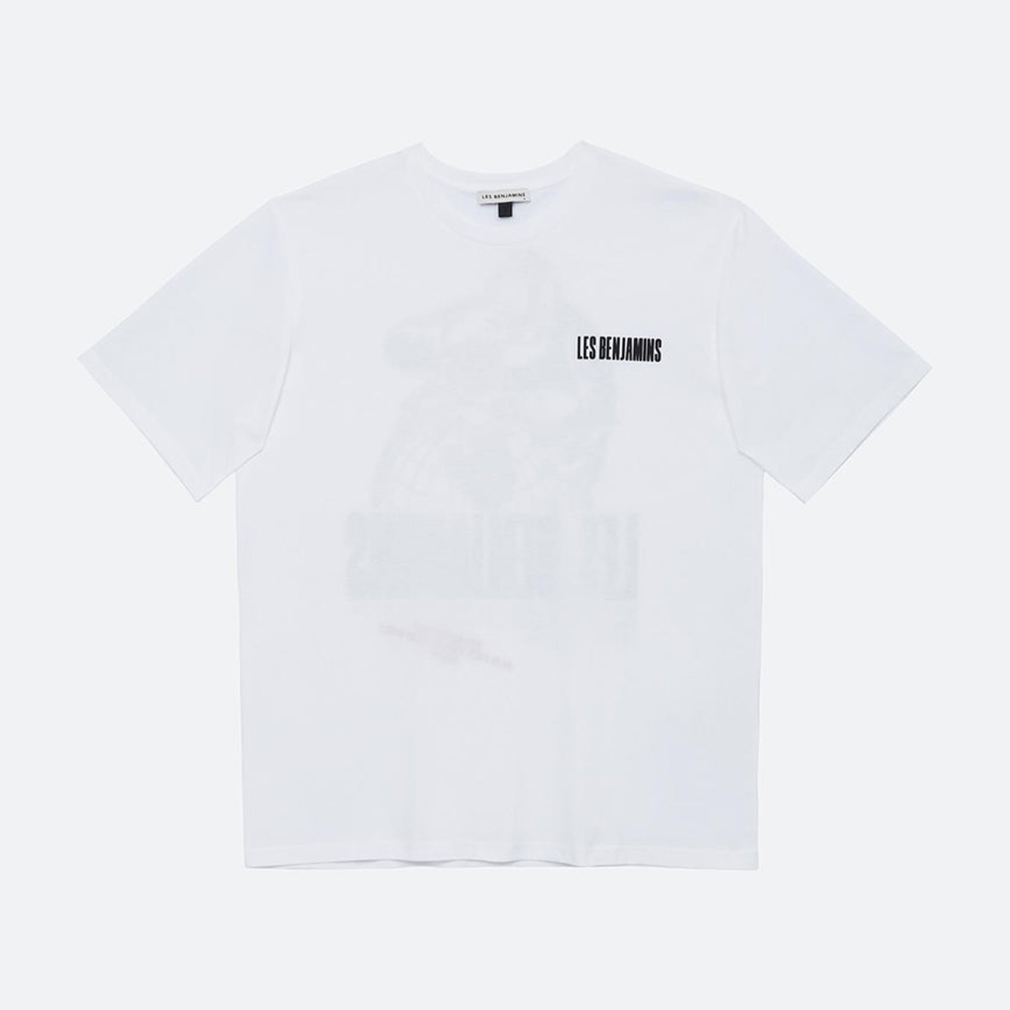 Les Benjamins Wholesale Exclusives Erkek Beyaz T-Shirt