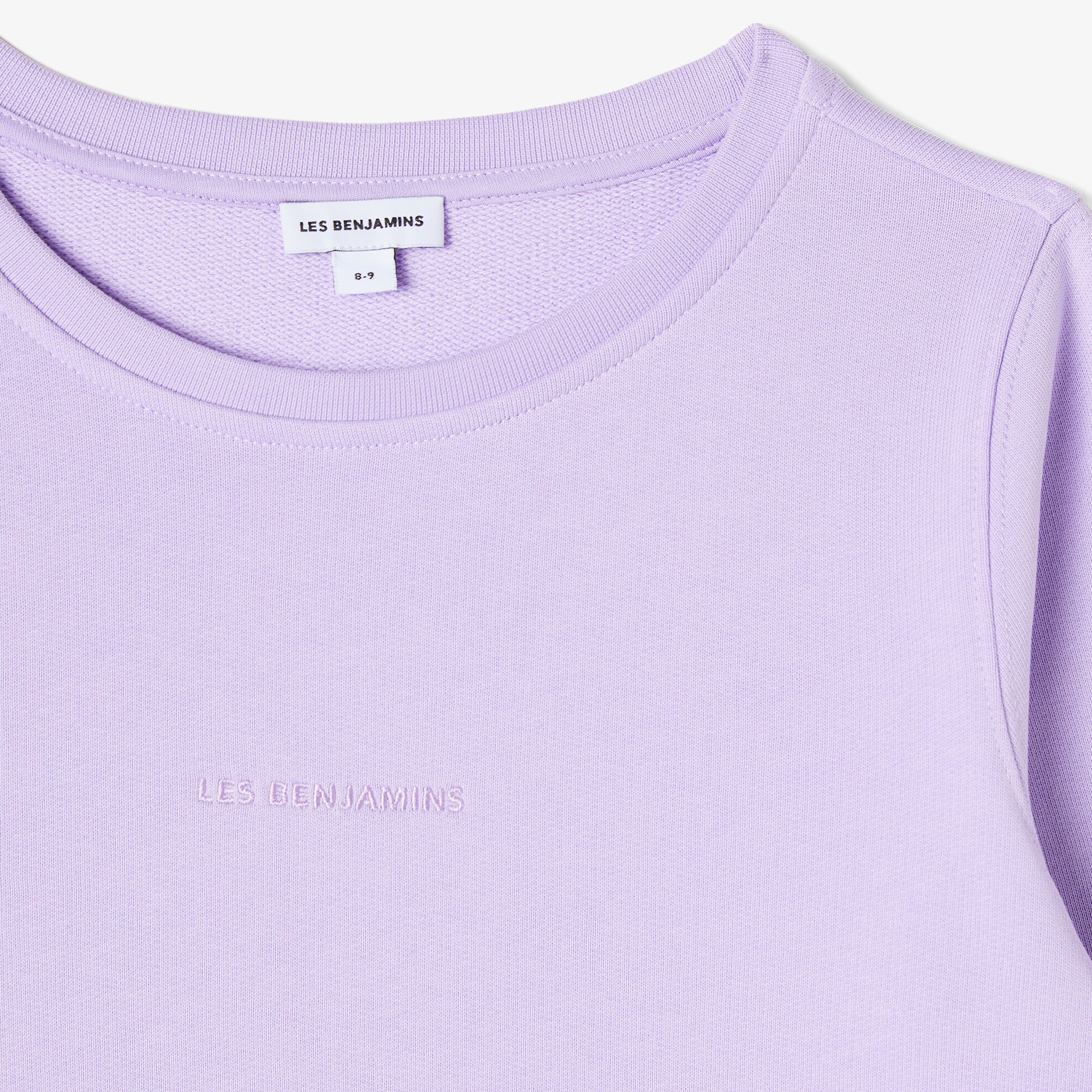 Les Benjamins Essential Çocuk Mor Sweatshirt