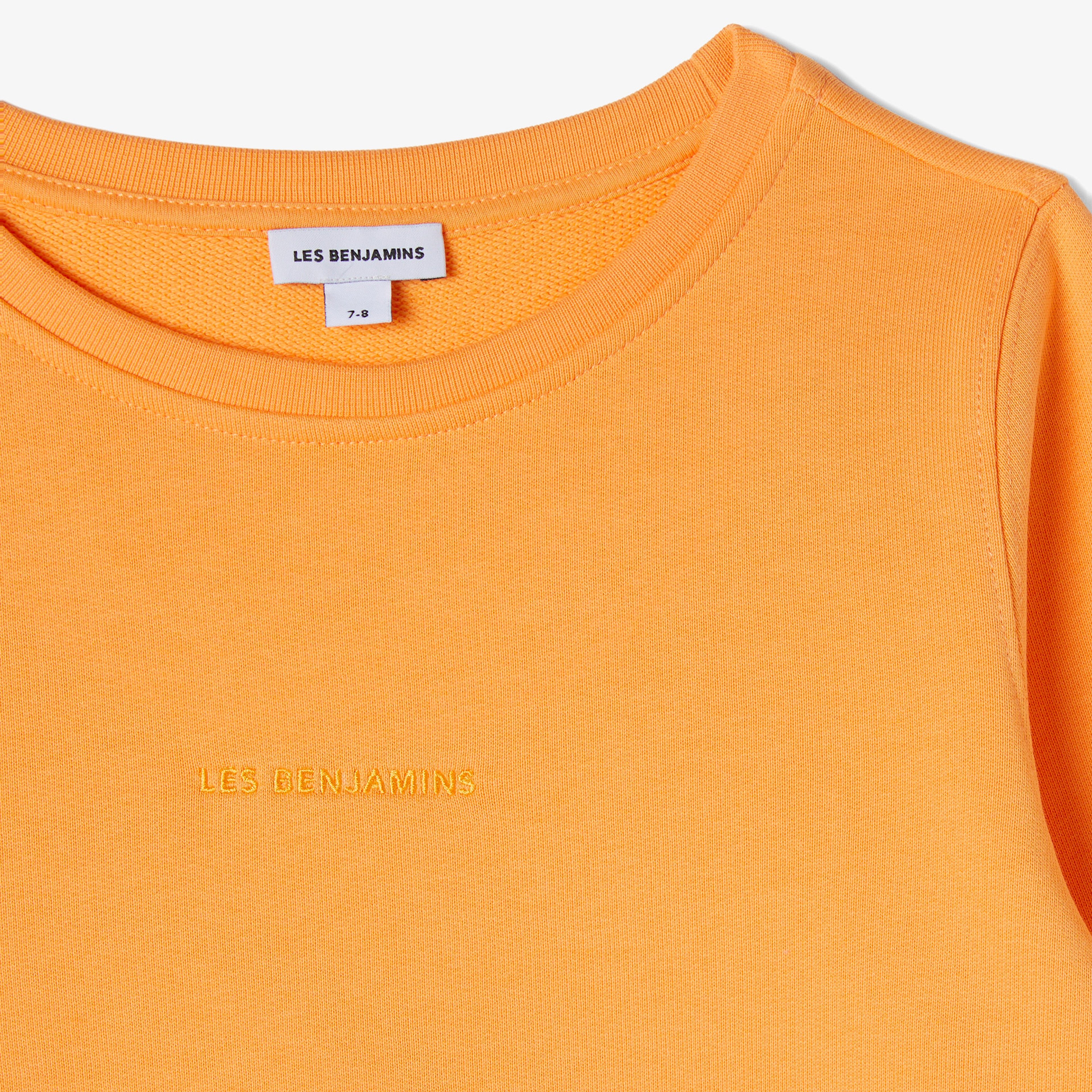 Çocuk Turuncu Sweatshirt