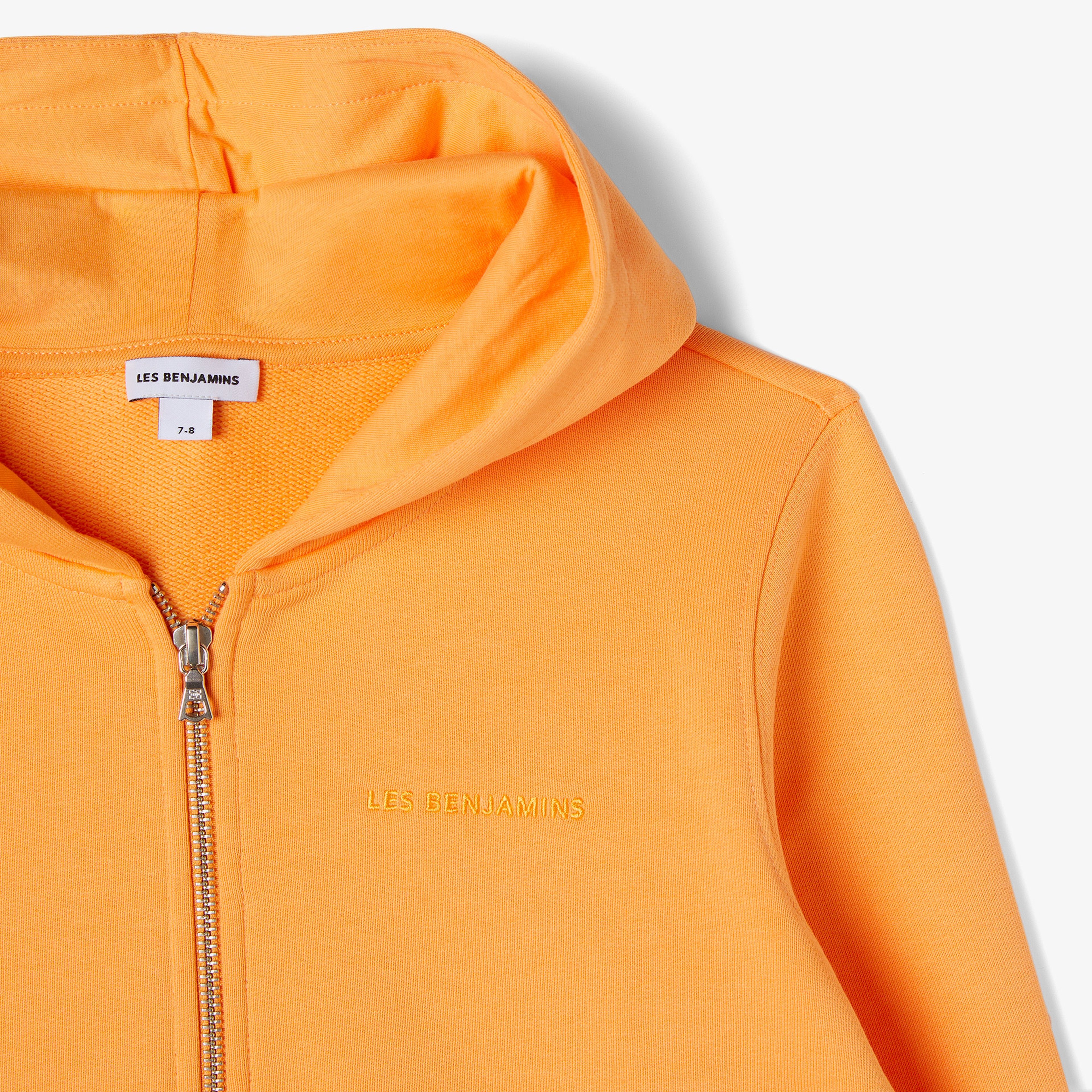 Les Benjamins Essential Çocuk Turuncu Sweatshirt