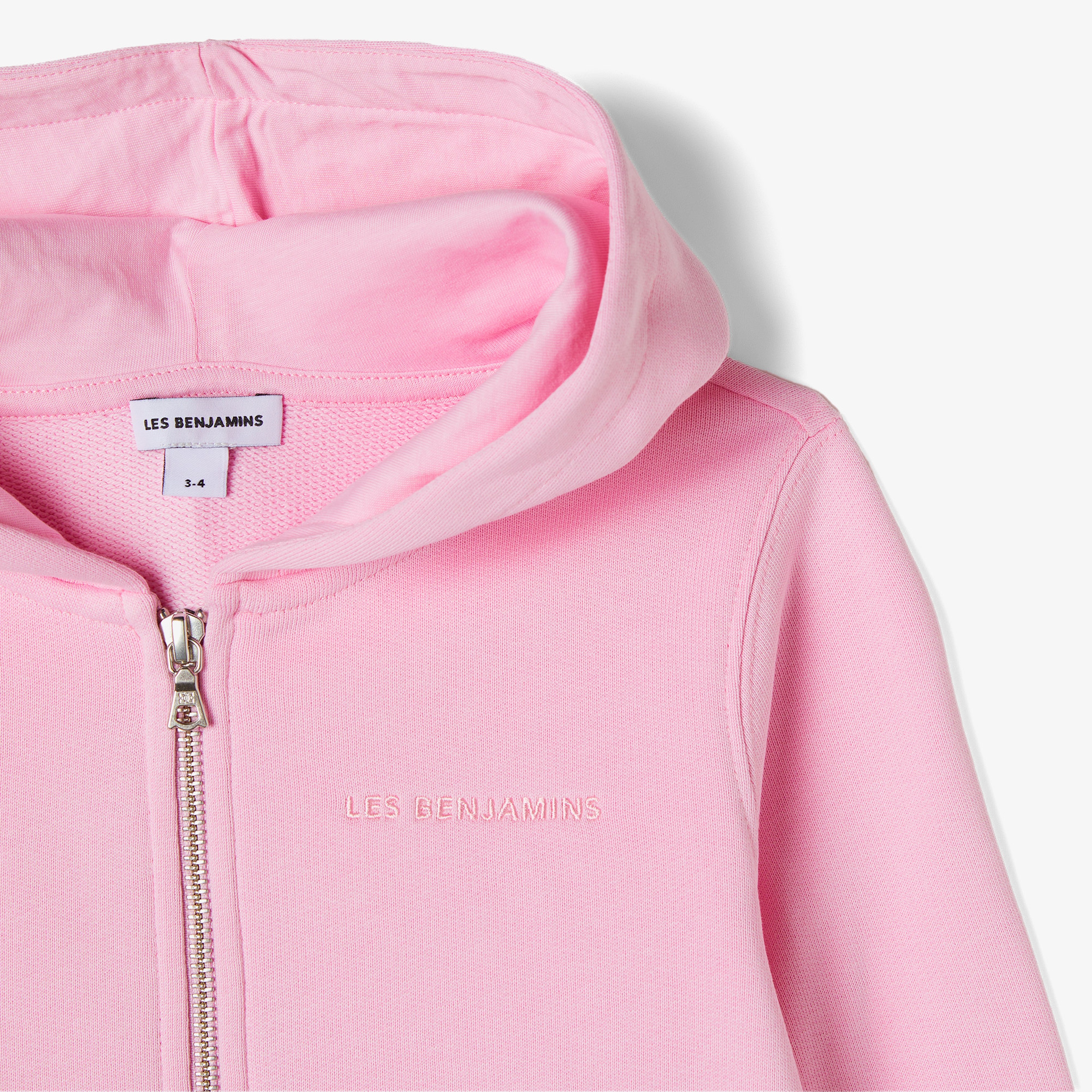Les Benjamins Essential Çocuk Pembe Sweatshirt