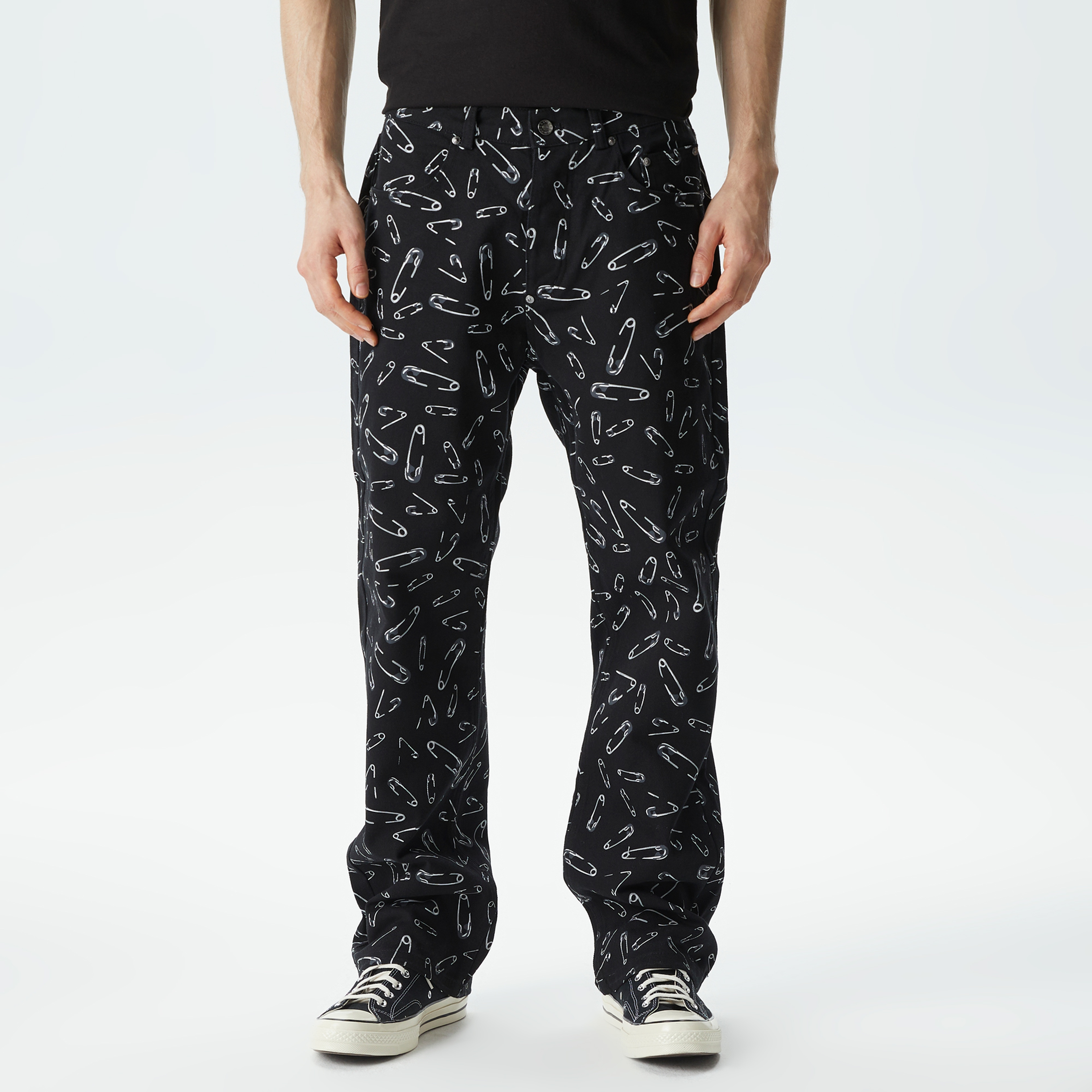 The Hundreds Mecha Bomb Erkek Siyah Pantolon