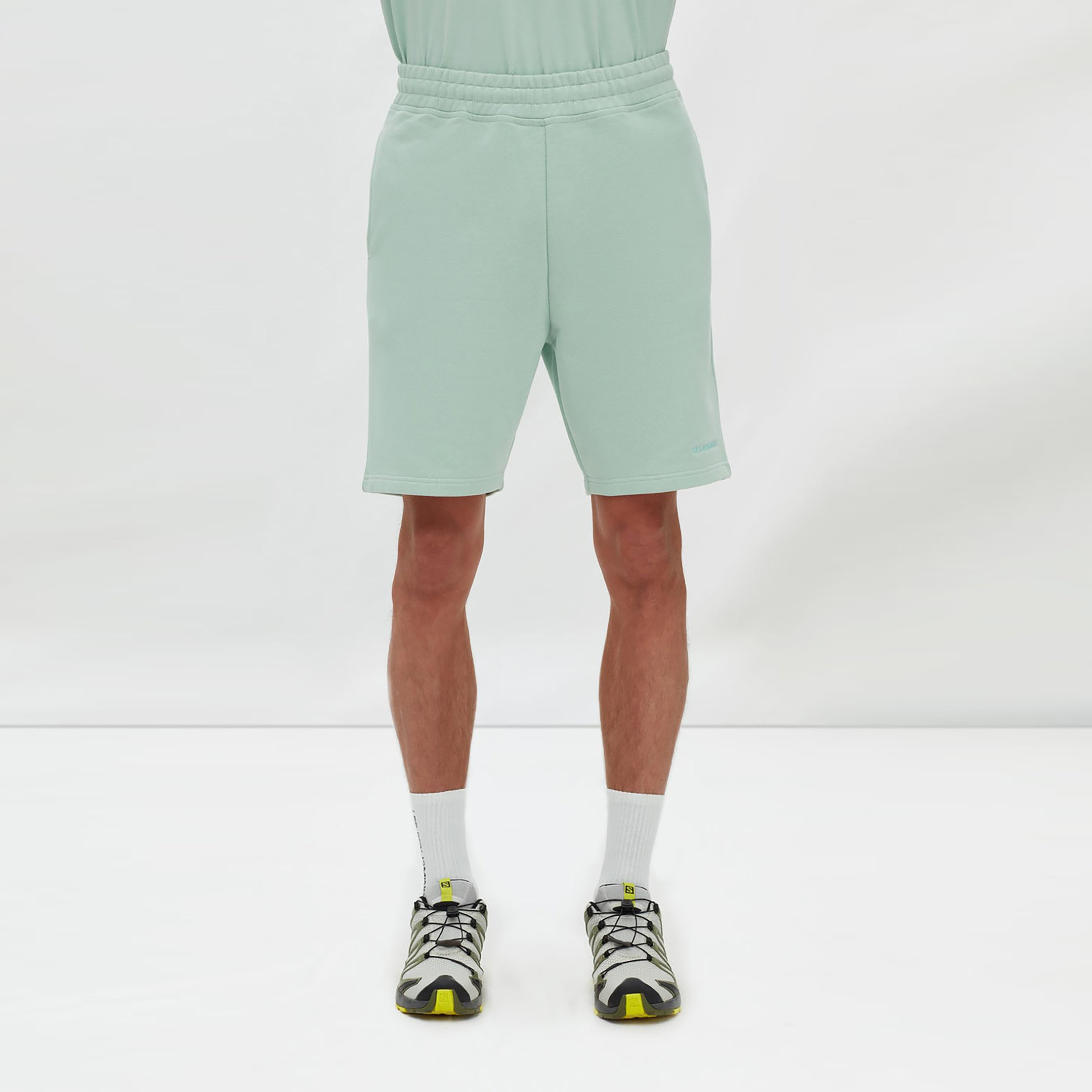 Les Benjamins Essentials Erkek Yeşil Şort