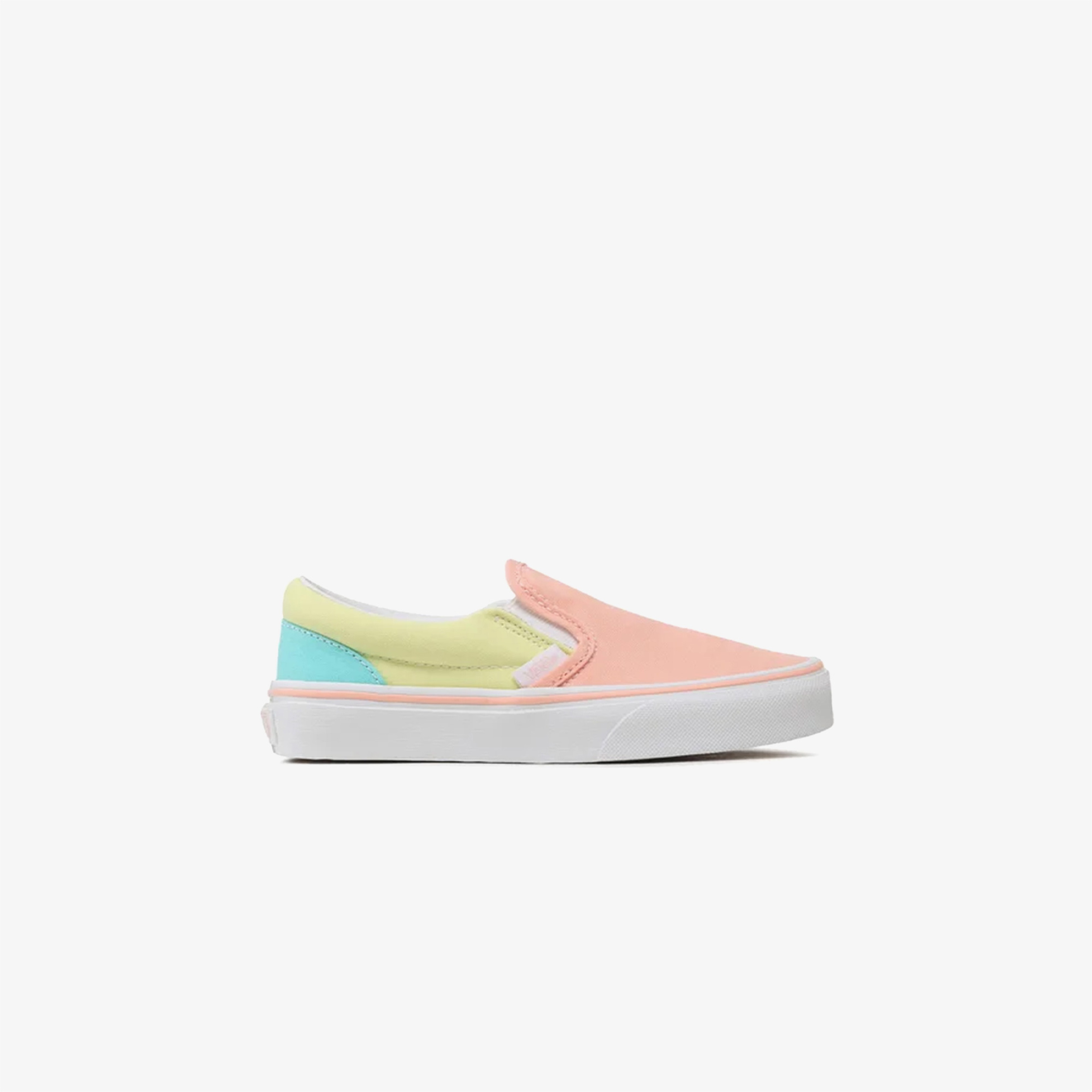 Vans Uy Classic Slip-On Çocuk Pembe Sneaker