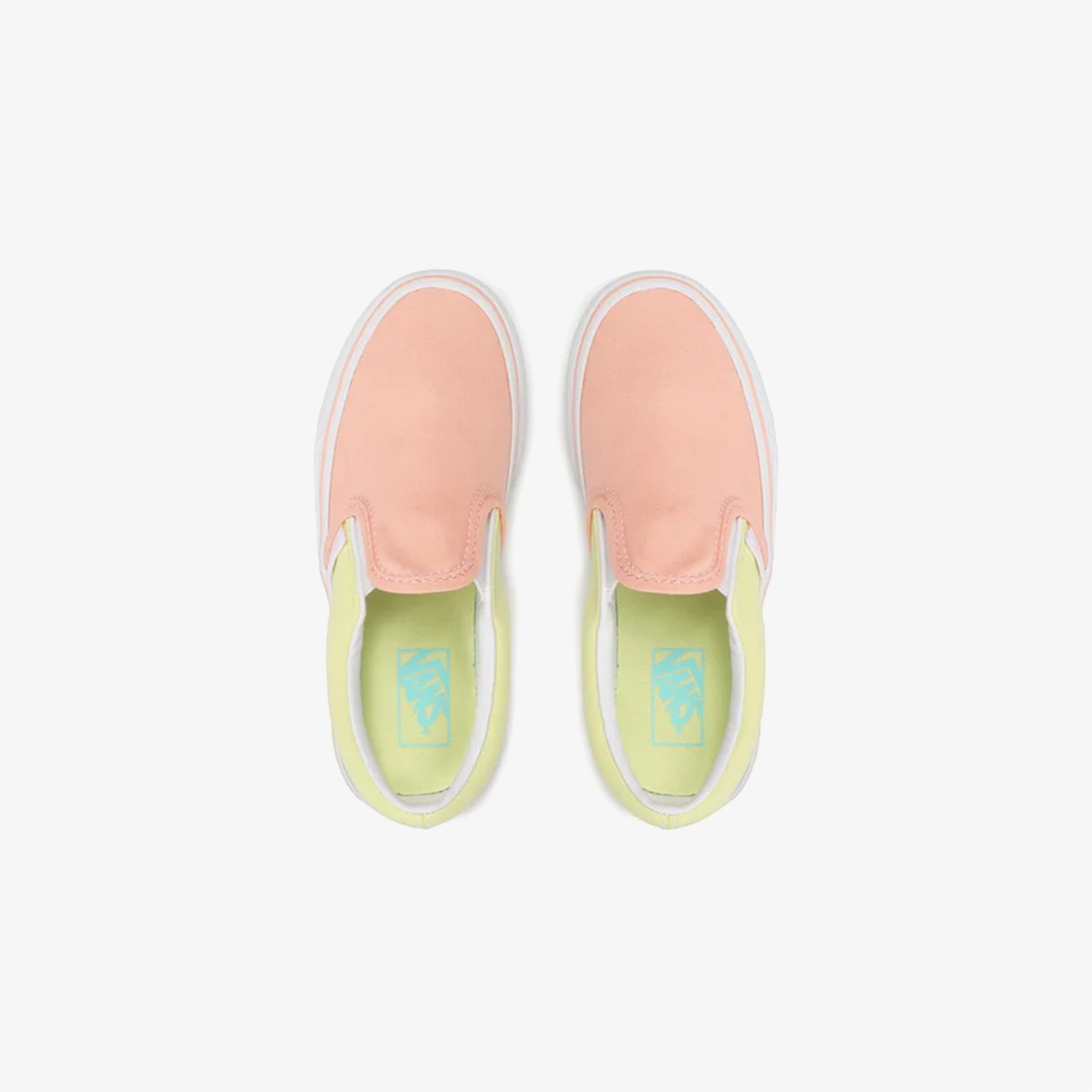 Vans Uy Classic Slip-On Çocuk Pembe Sneaker