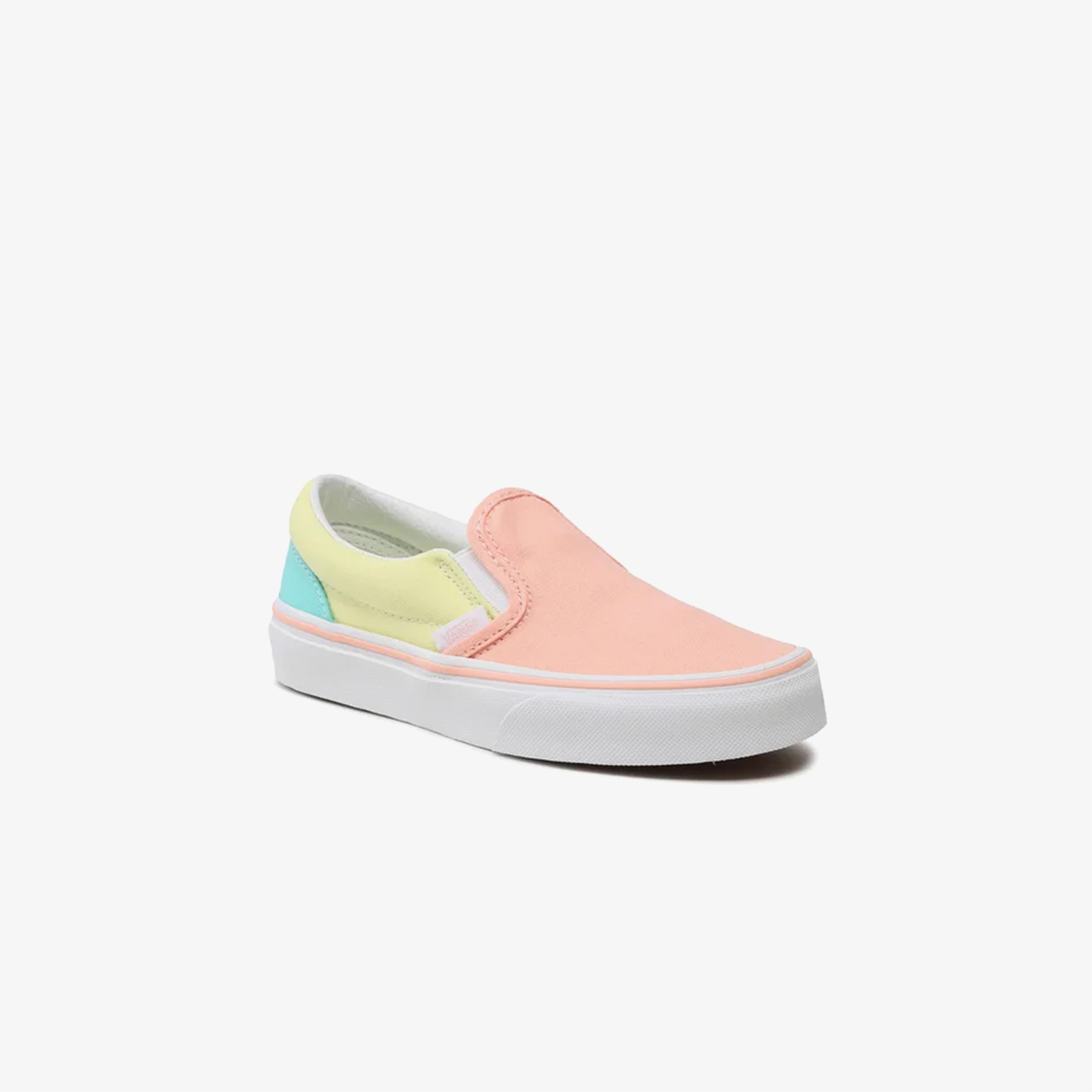 Vans Uy Classic Slip-On Çocuk Pembe Sneaker