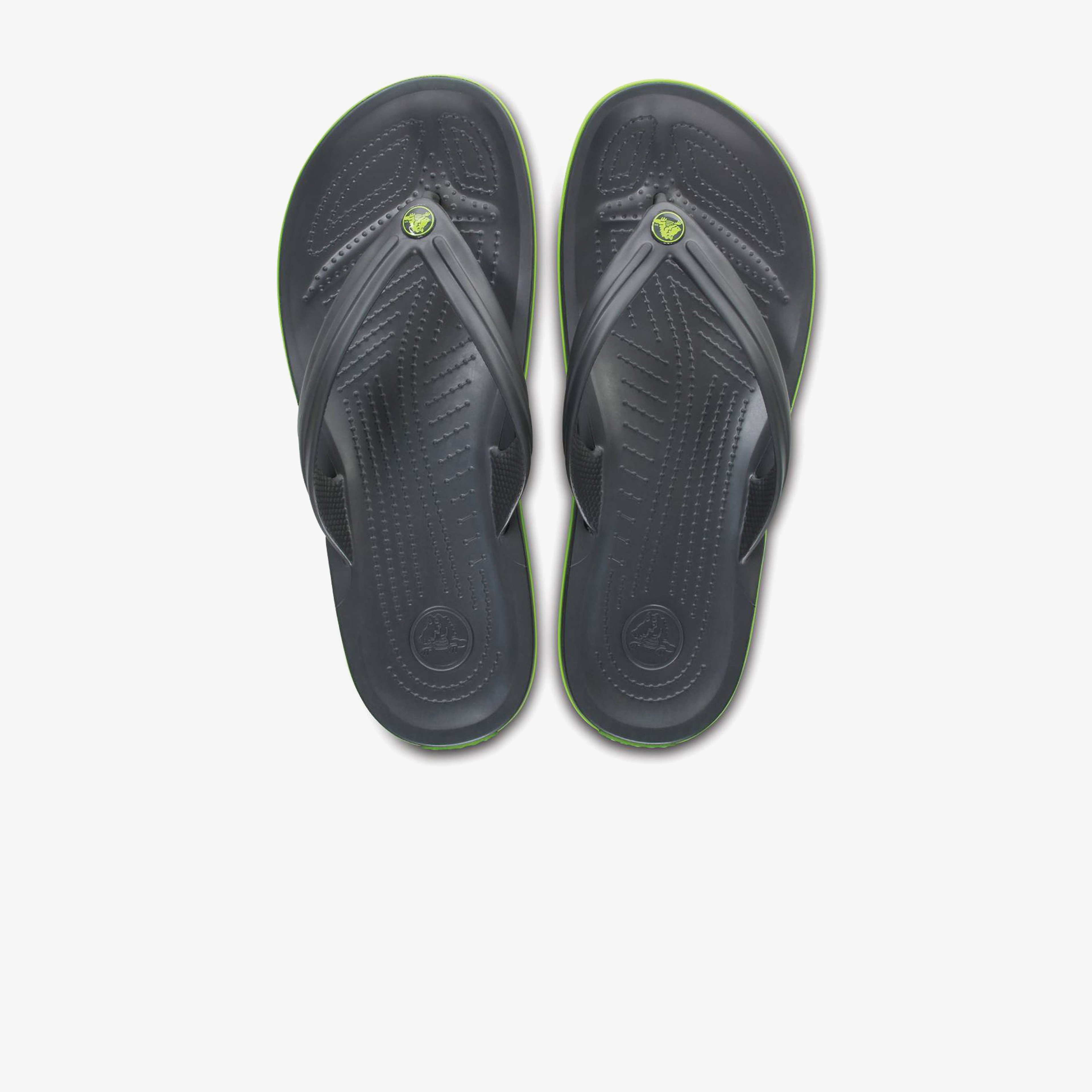 Crocs Crocband Flip Erkek Gri Terlik