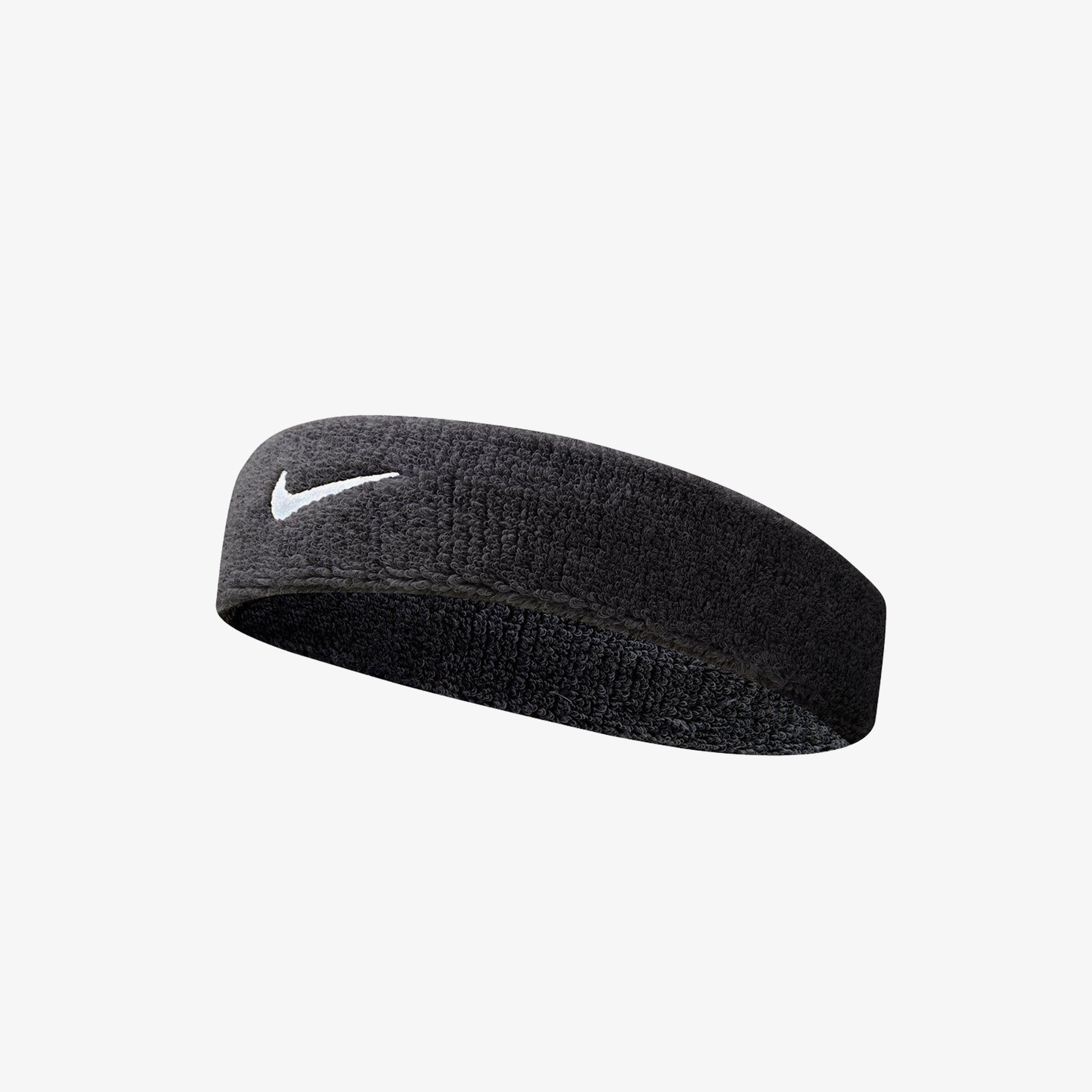 Nike Swoosh Unisex Siyah Saç Bandı