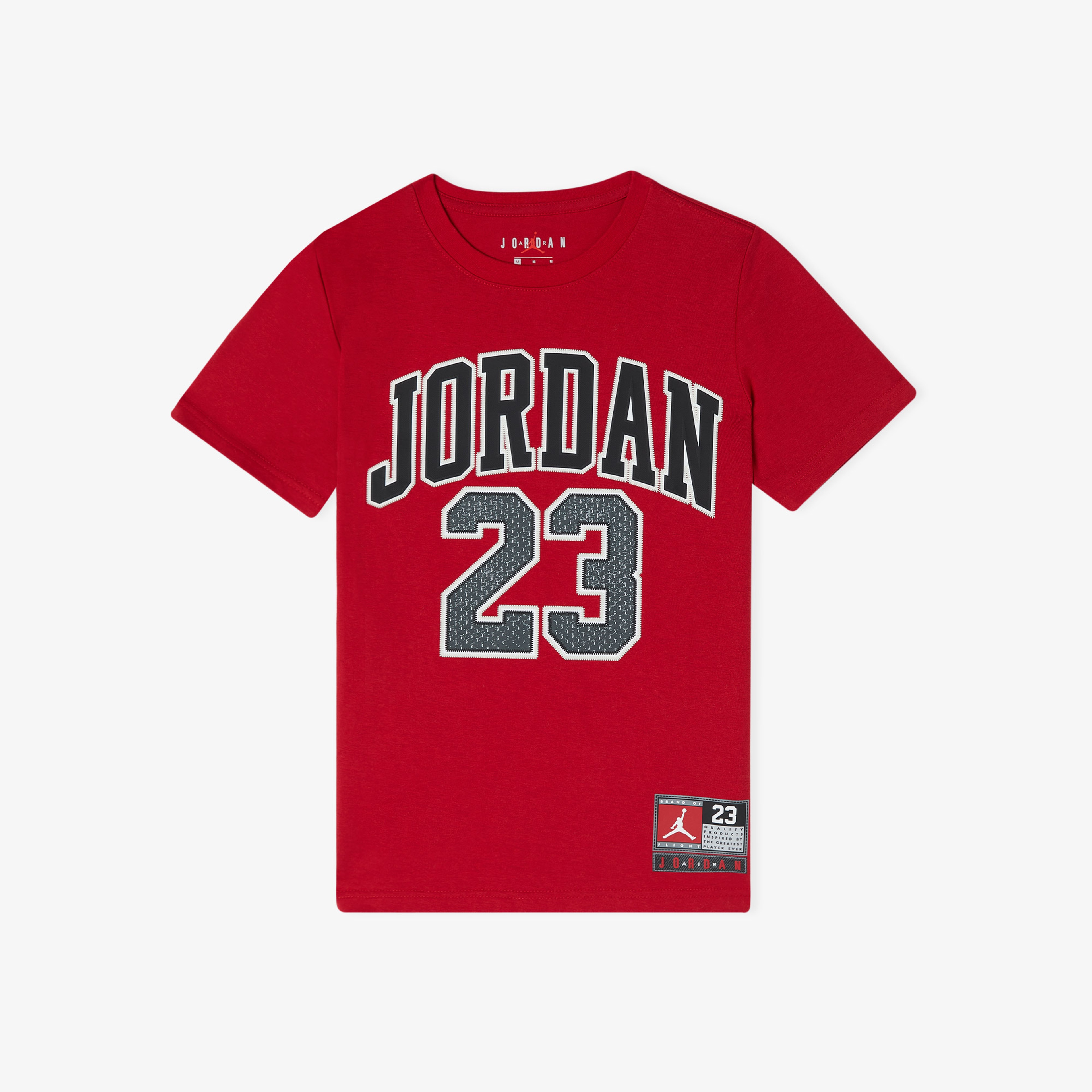 Jordan Practice Flight Çocuk Kırmızı T-Shirt