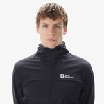 Jack Wolfskin Texashield Pro Erkek Siyah Ceket