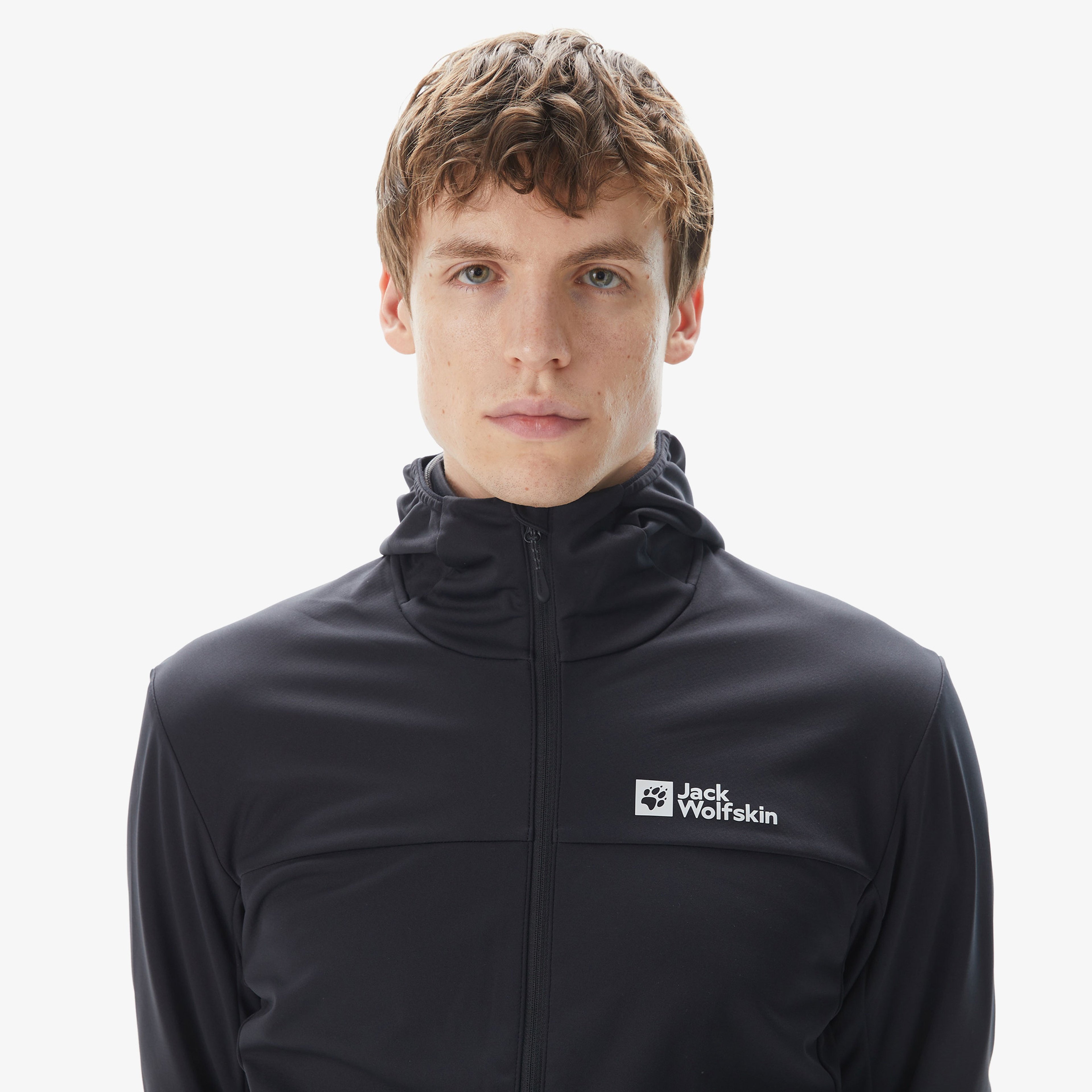 Jack Wolfskin Texashield Pro Erkek Siyah Ceket