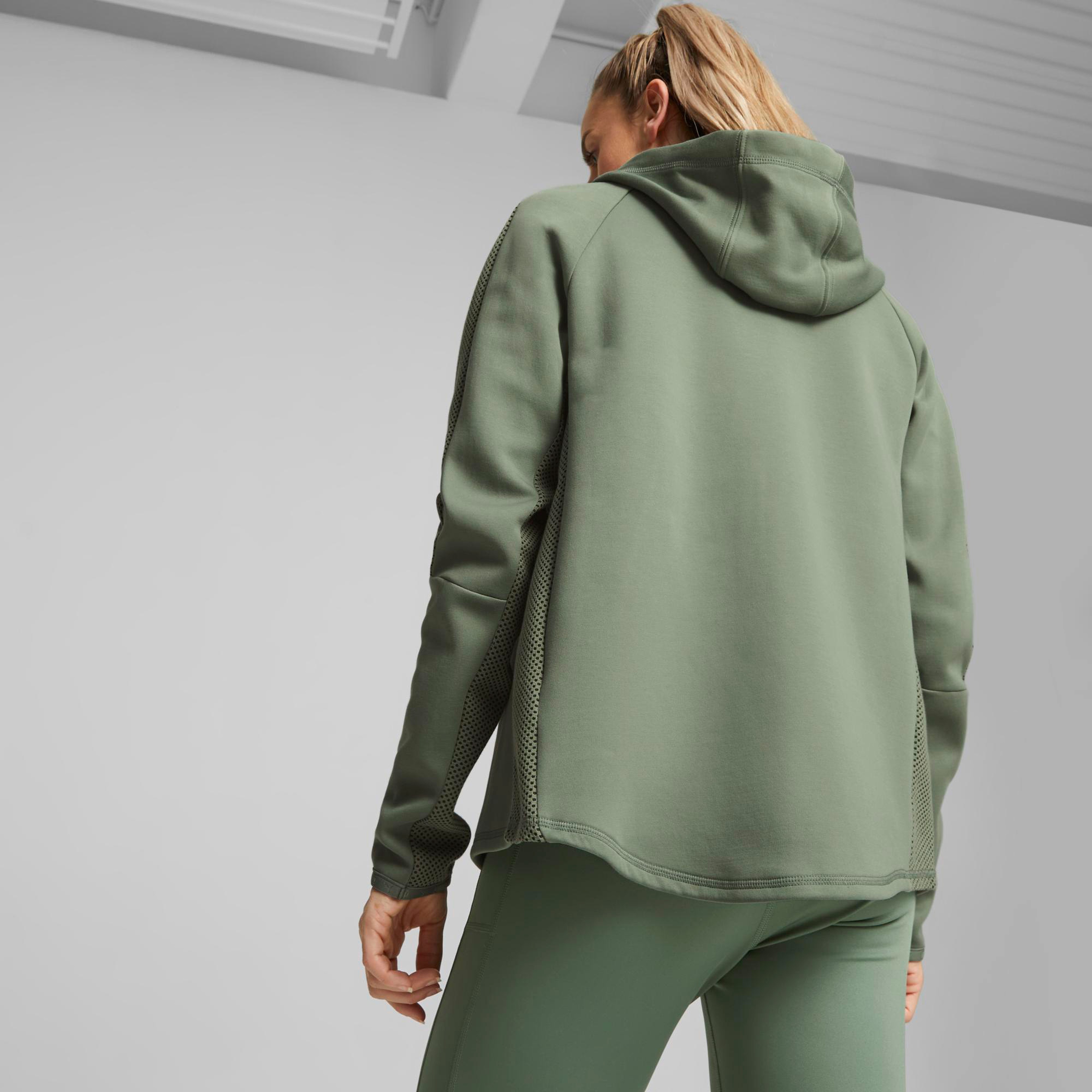 Puma Kadın Yeşil Sweatshirt