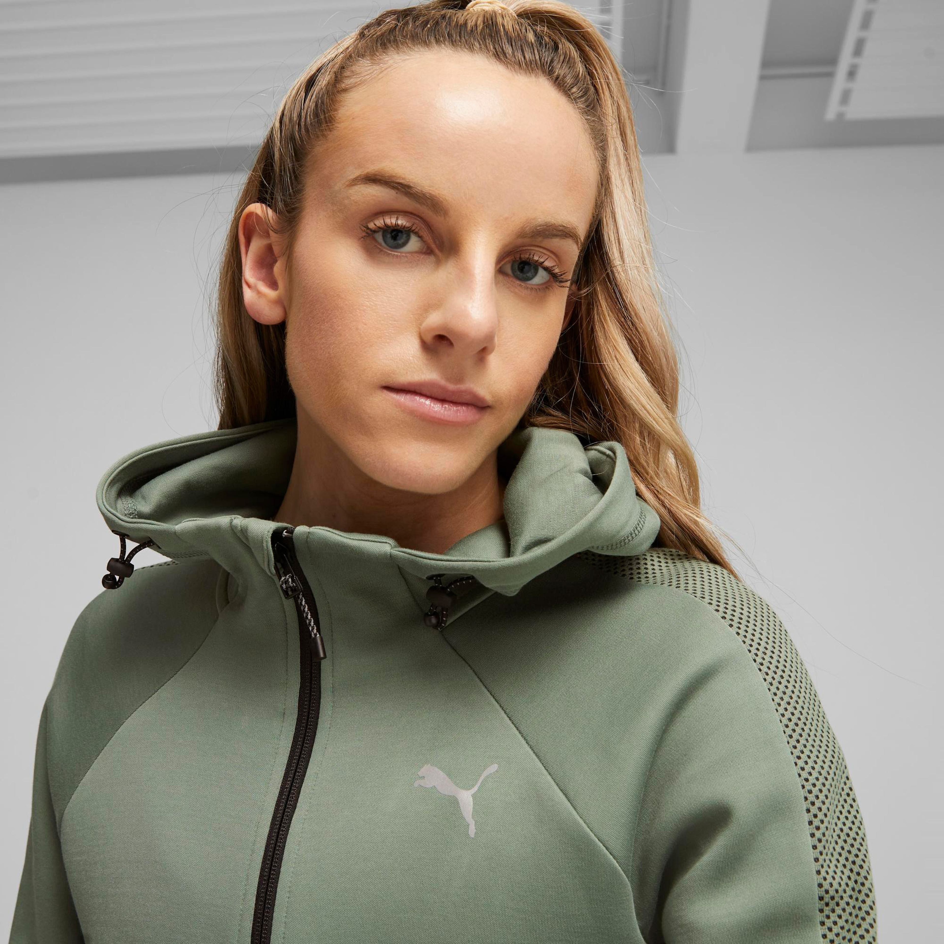 Puma Kadın Yeşil Sweatshirt