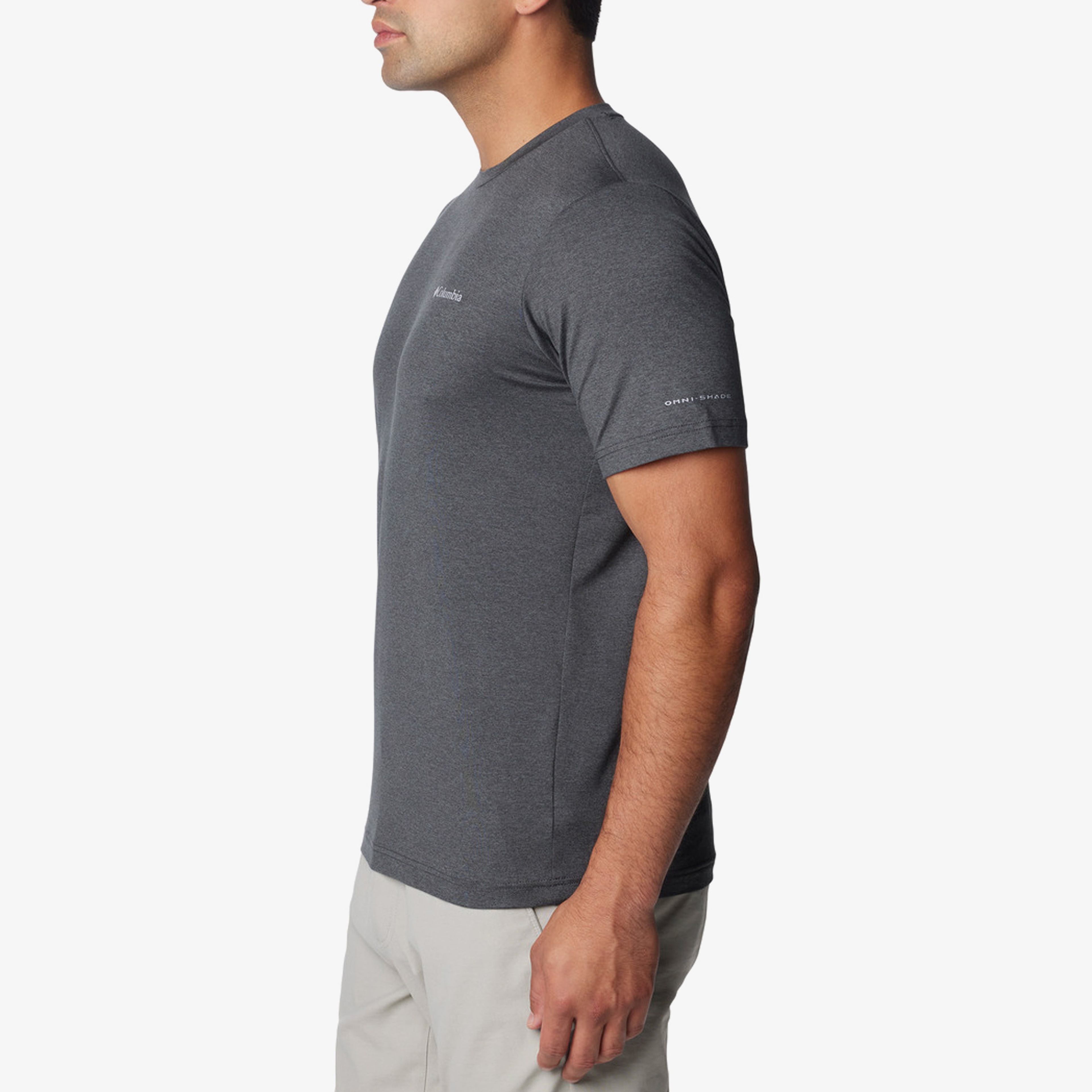 Columbia Erkek Gri T-Shirt