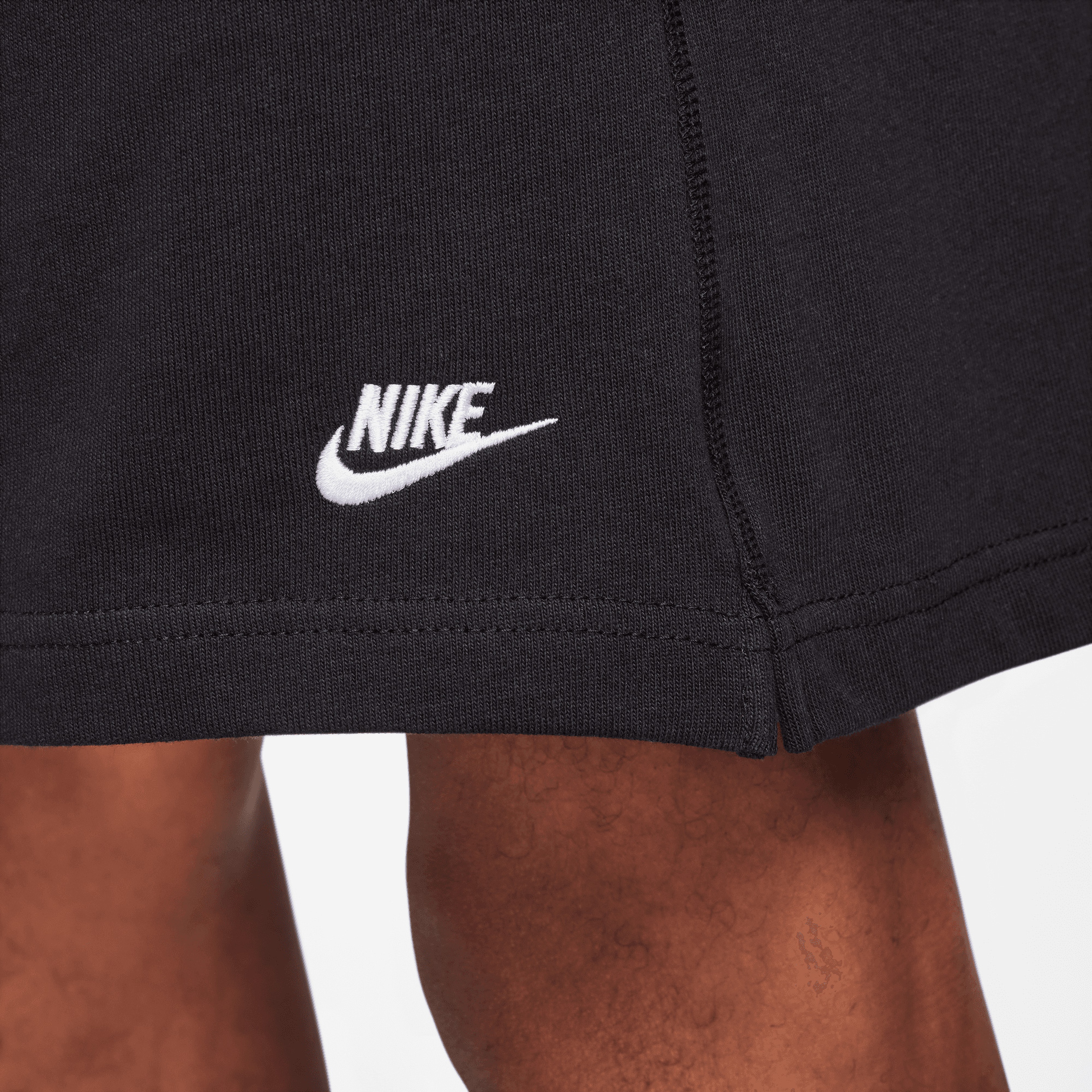 Nike Club Knit Erkek Siyah Şort