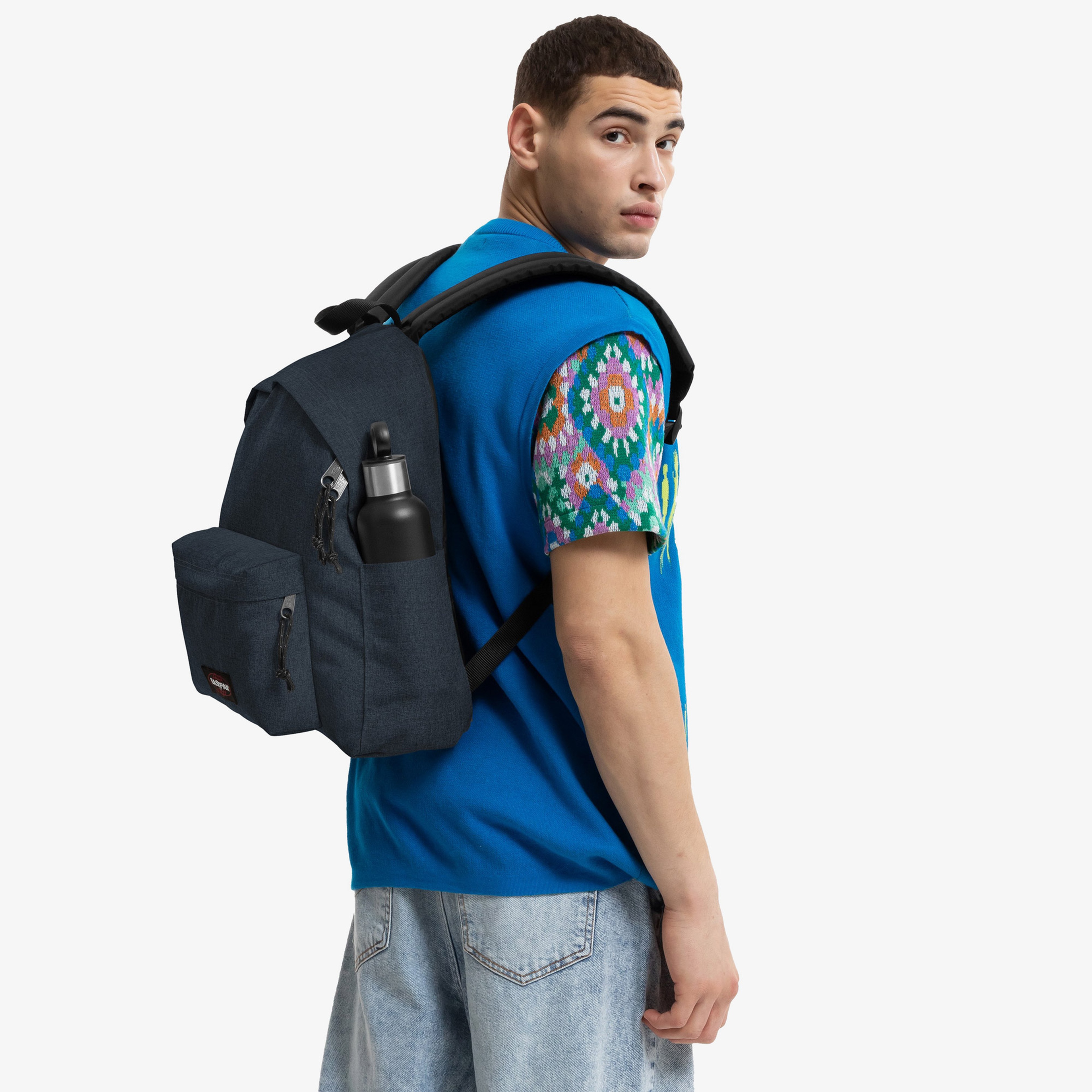 Eastpak Unisex Lacivert Sırt Çantası