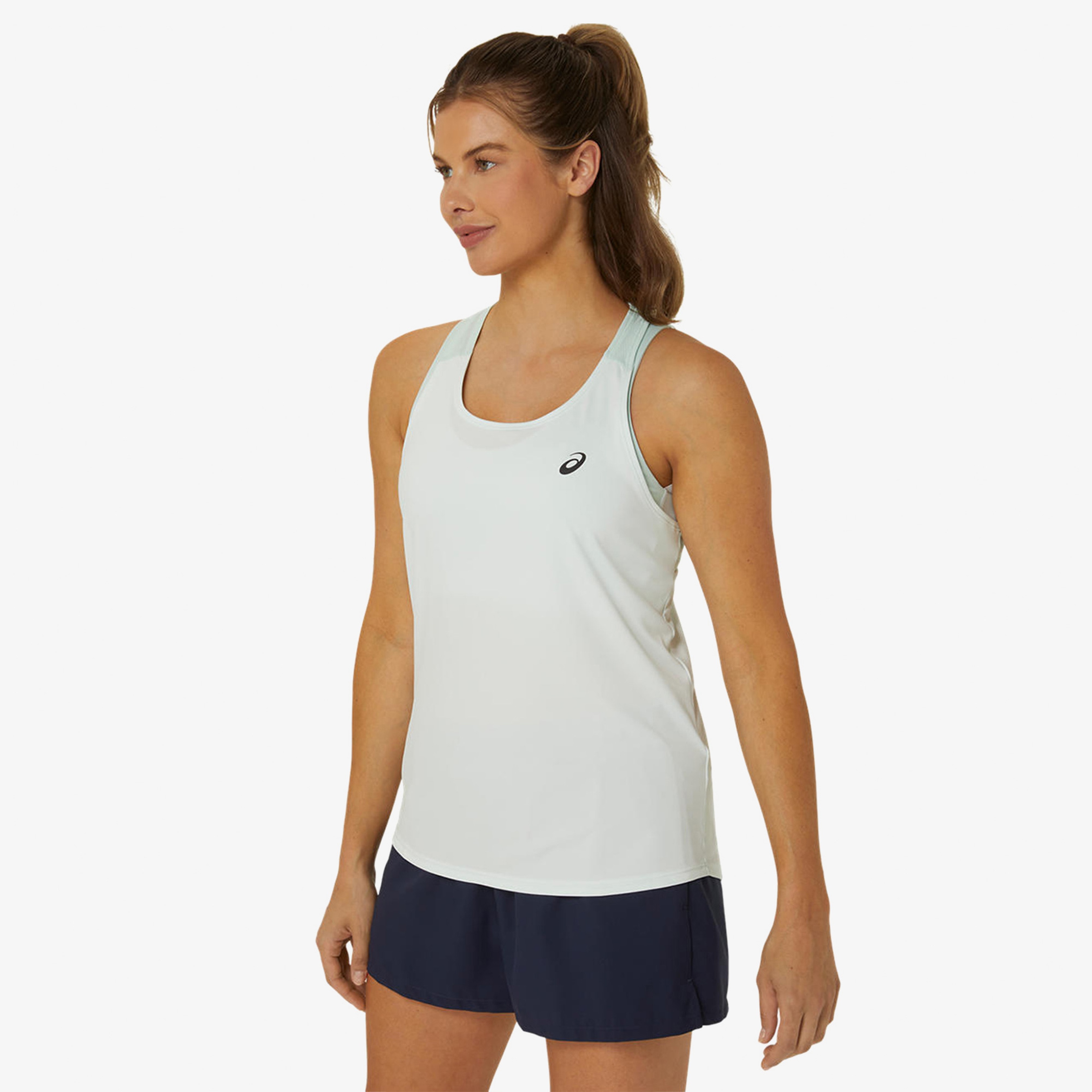 Asics Kadın Beyaz Atlet