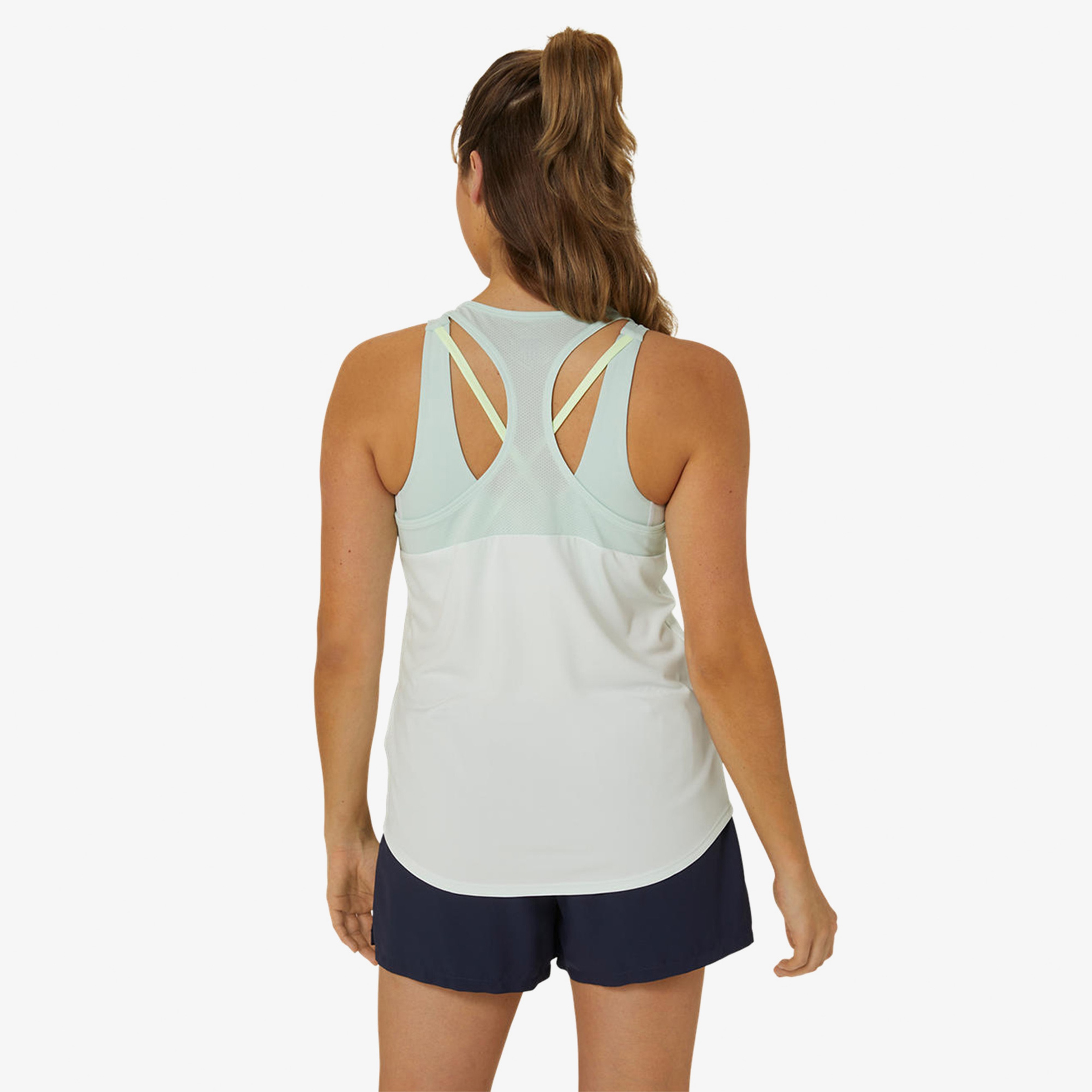 Asics Kadın Beyaz Atlet