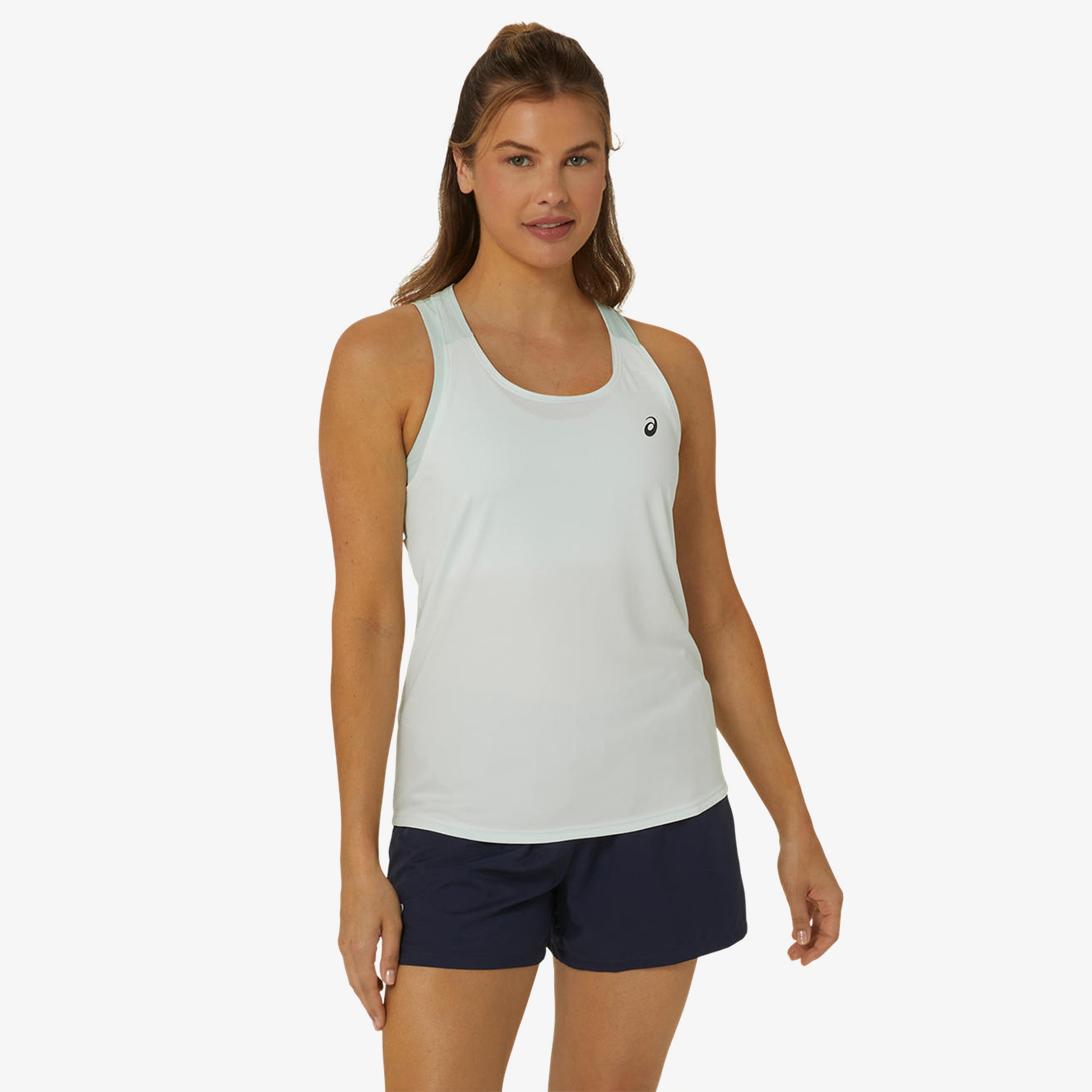 Asics Kadın Beyaz Atlet