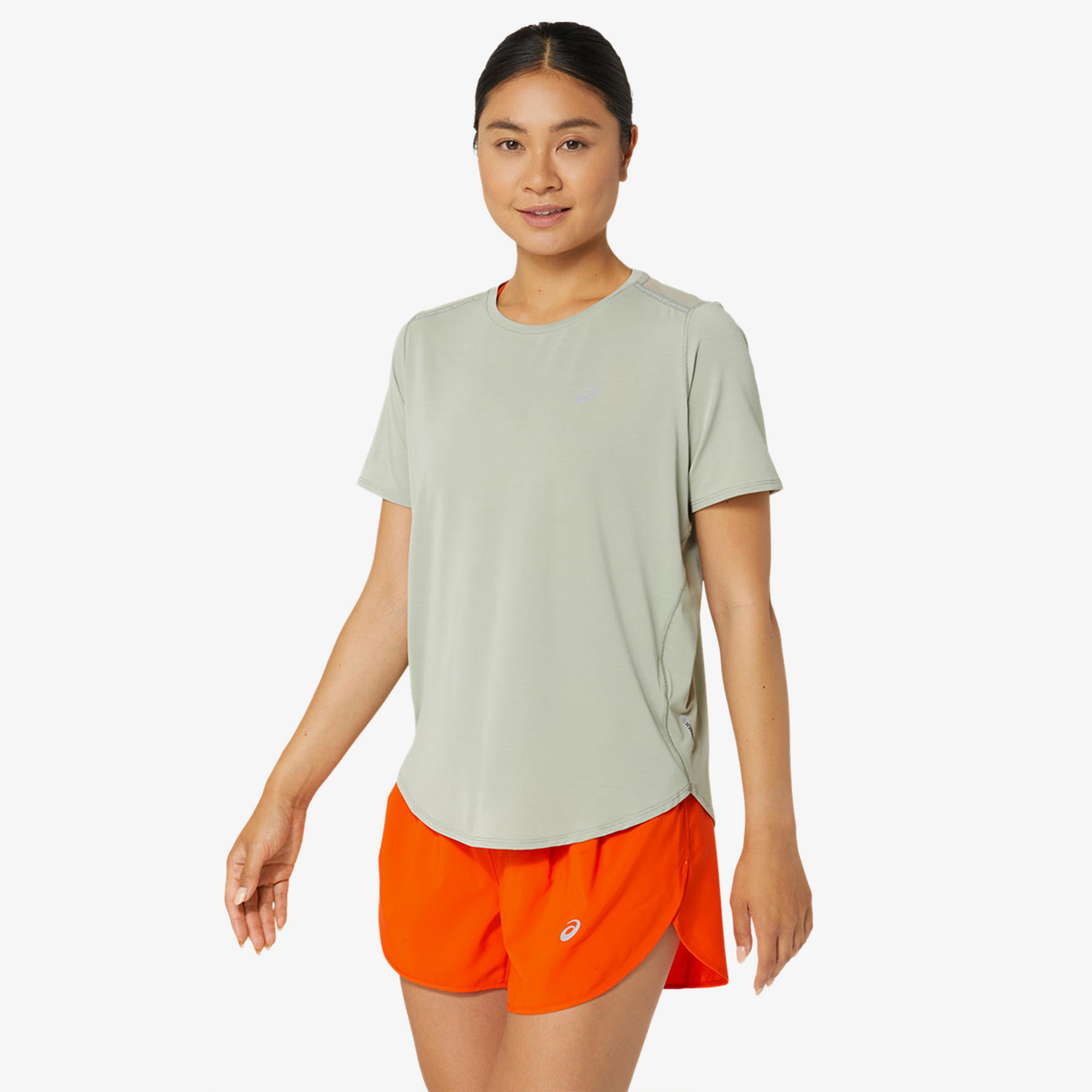 Asics Kadın Yeşil T-Shirt