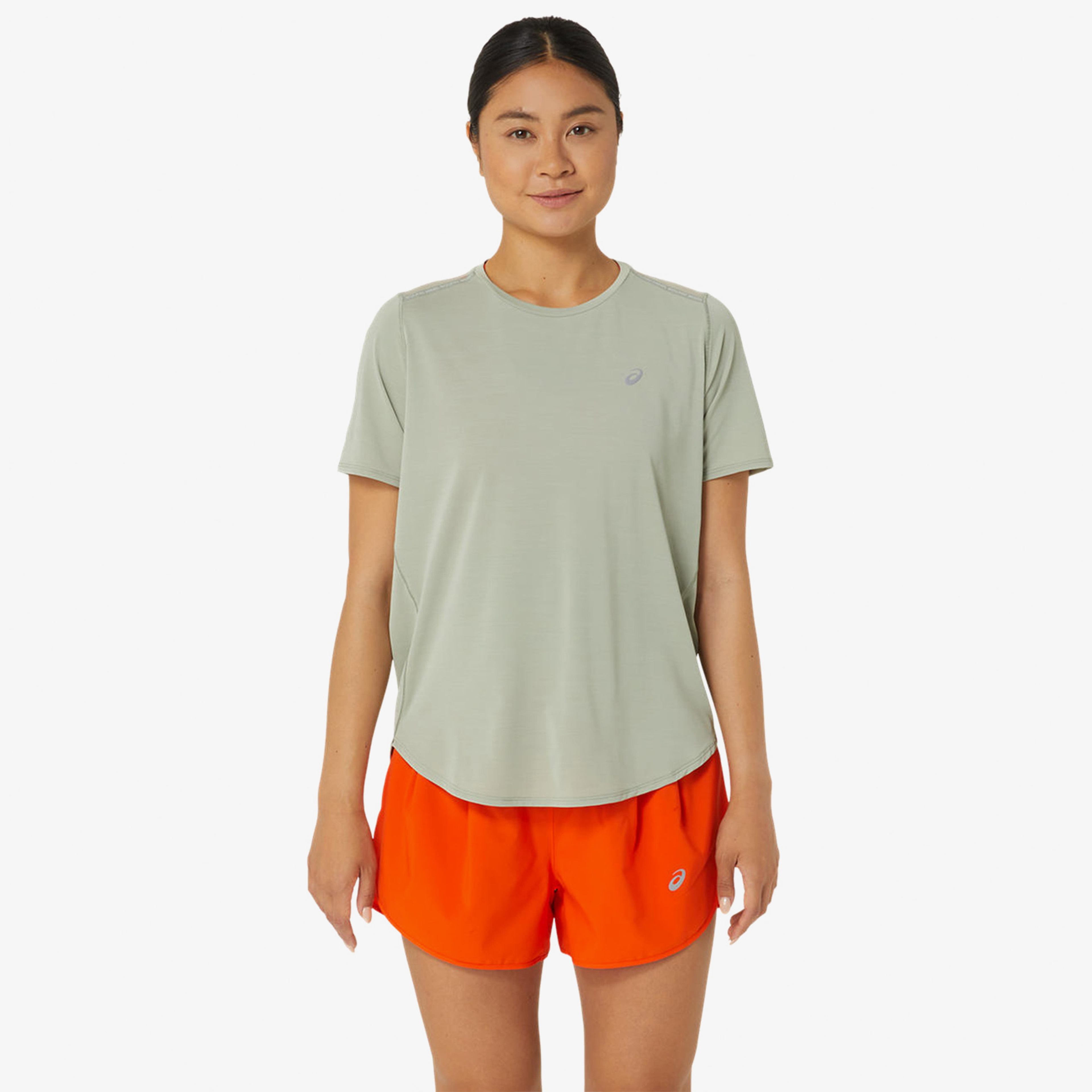 Asics Kadın Yeşil T-Shirt