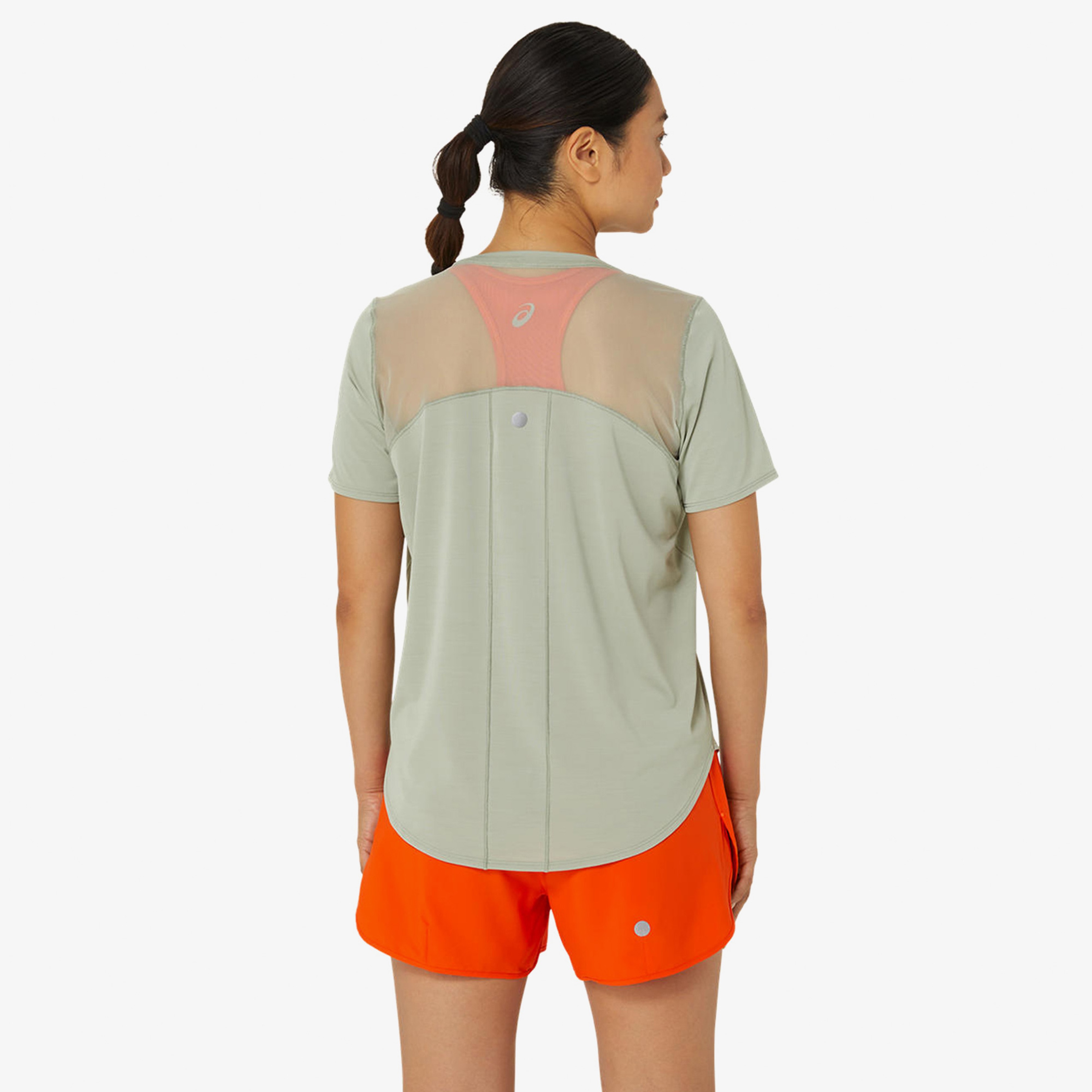Asics Kadın Yeşil T-Shirt