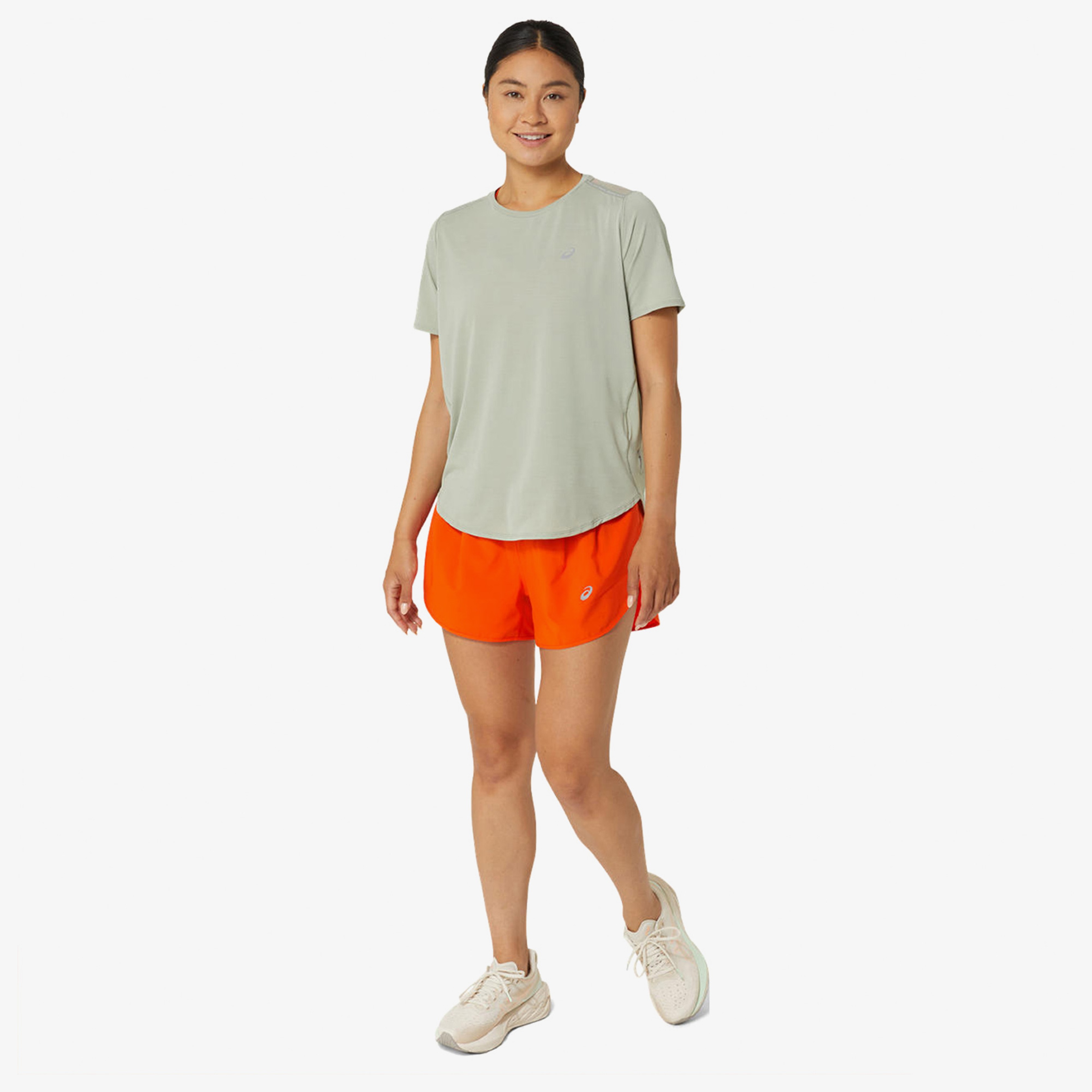 Asics Kadın Yeşil T-Shirt
