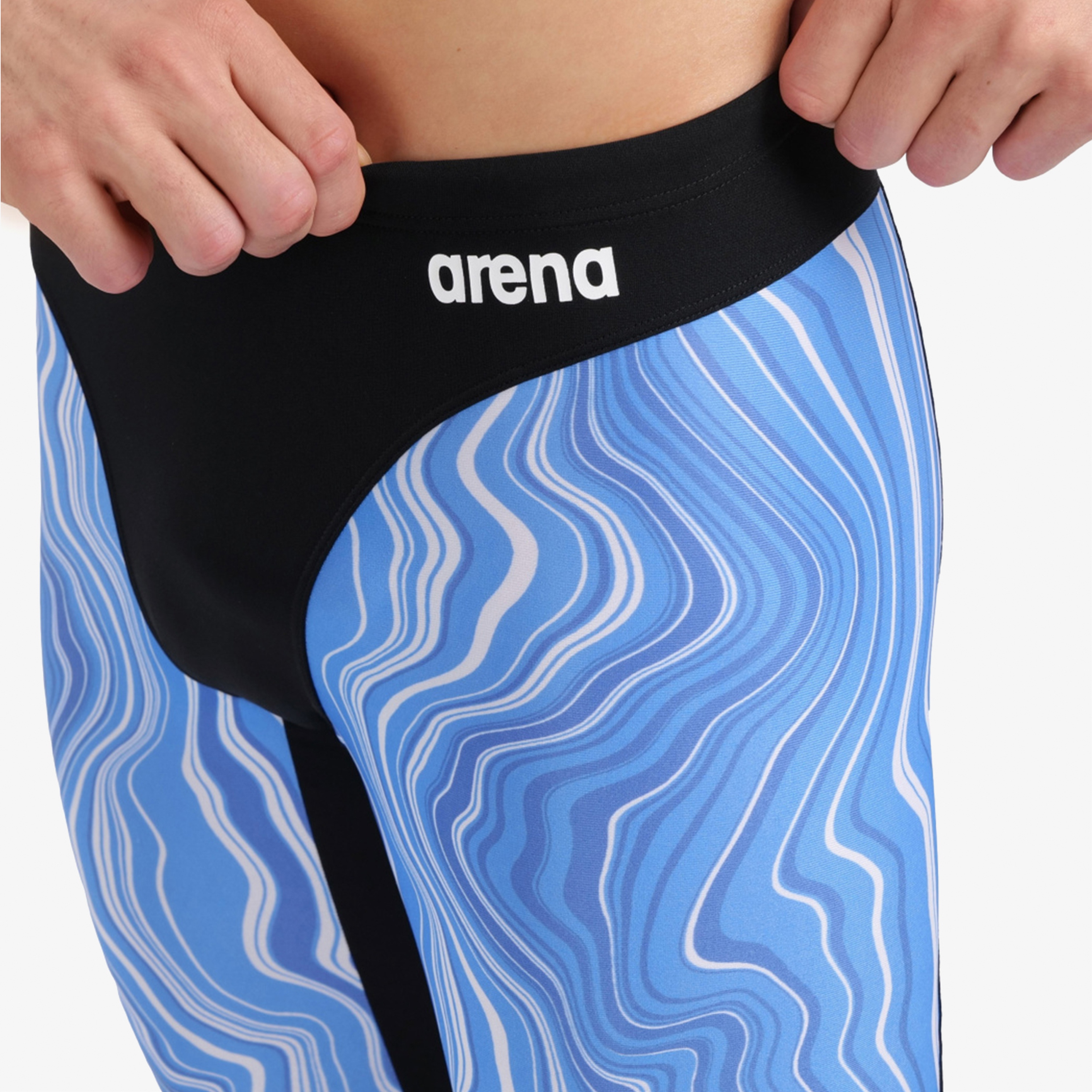 Arena Erkek Mavi Mayo