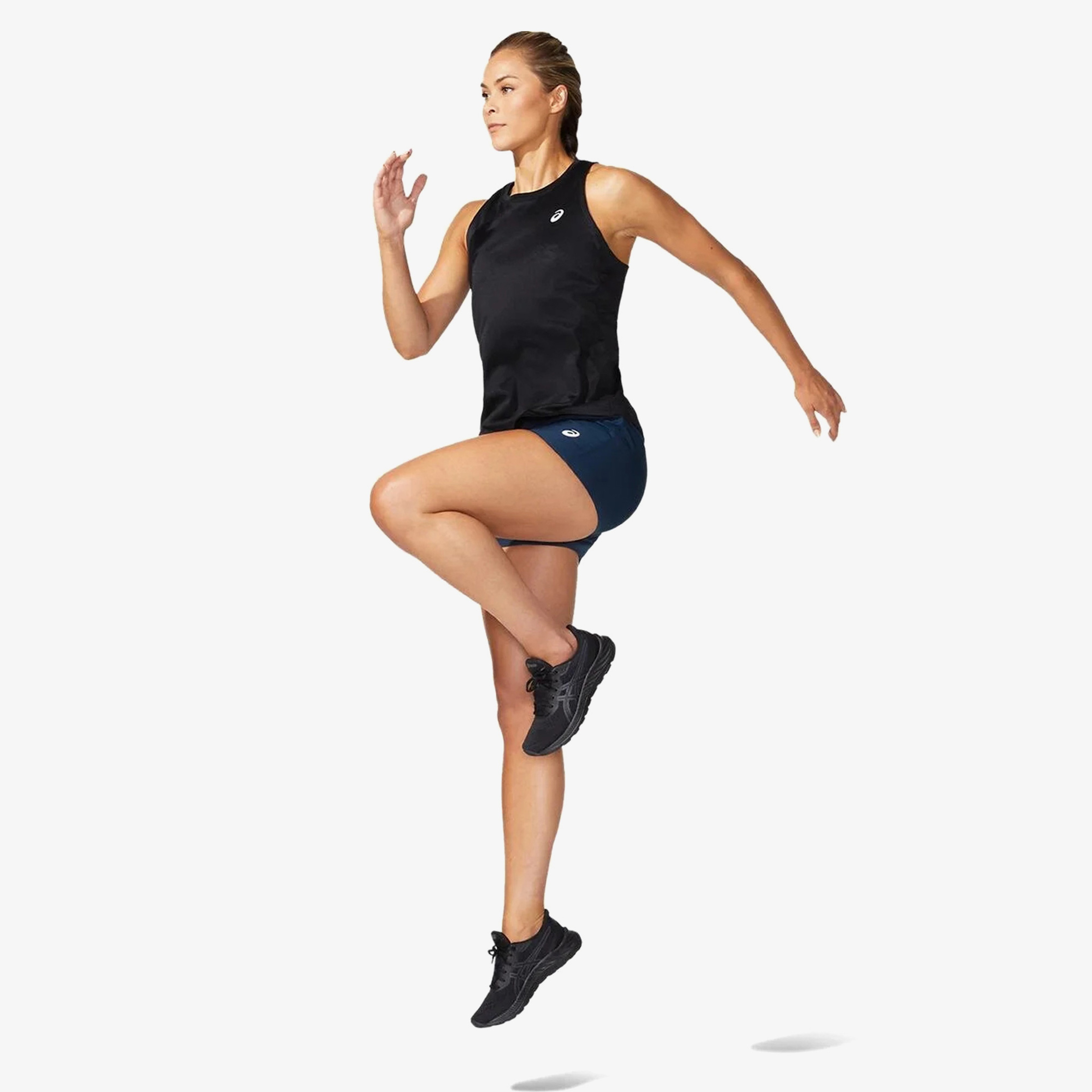 Asics Kadın Siyah Atlet