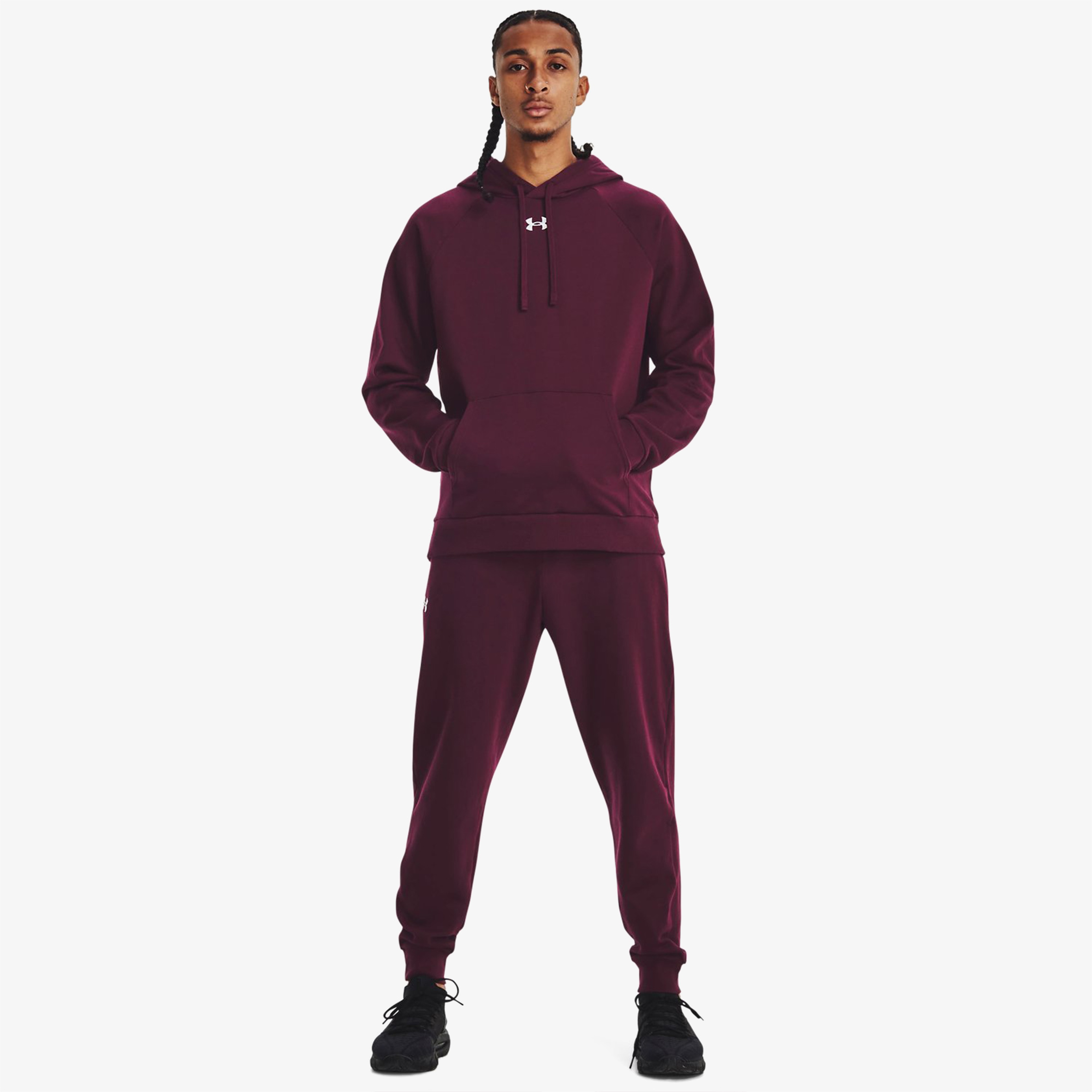 Under Armour Erkek Kırmızı Sweatshirt