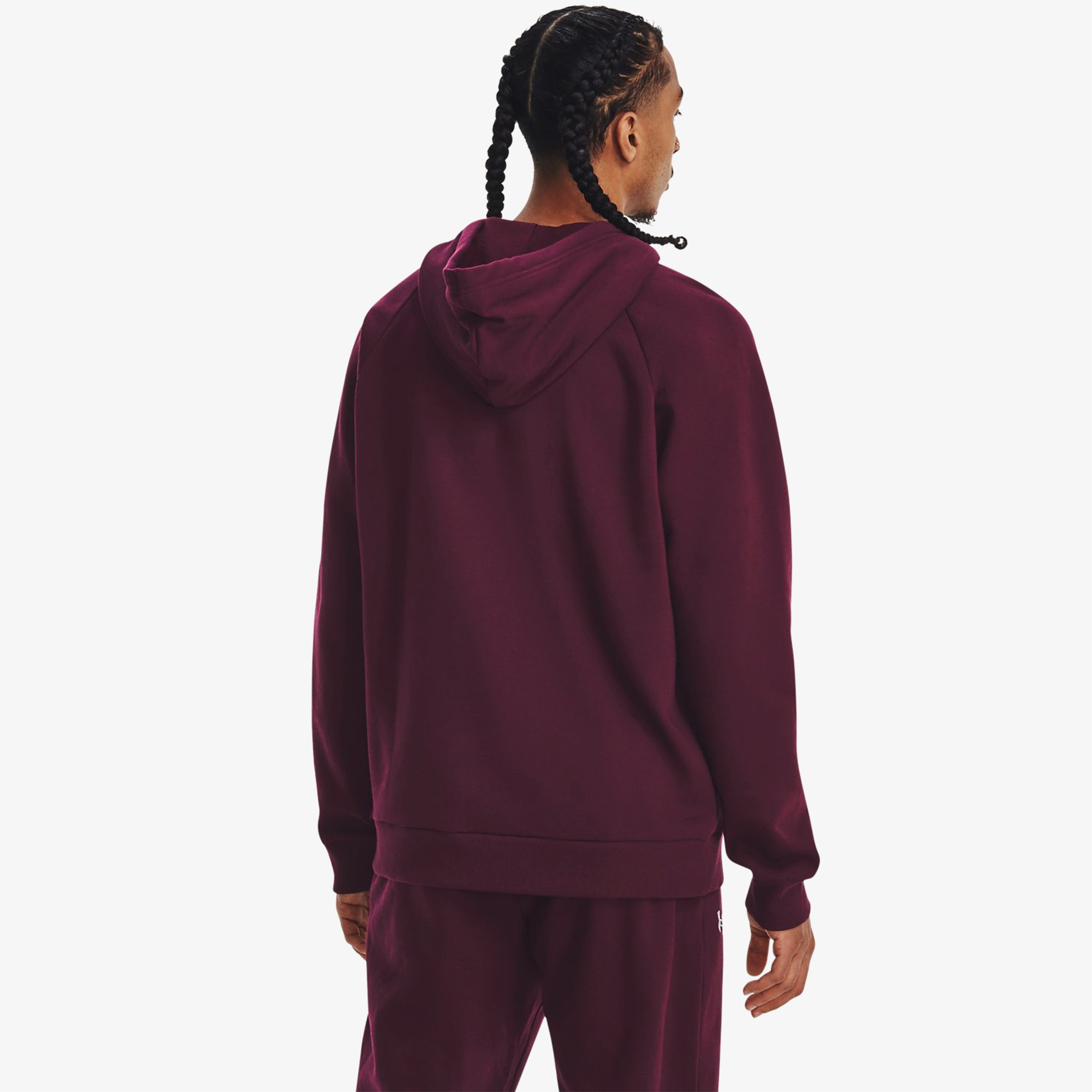 Under Armour Erkek Kırmızı Sweatshirt