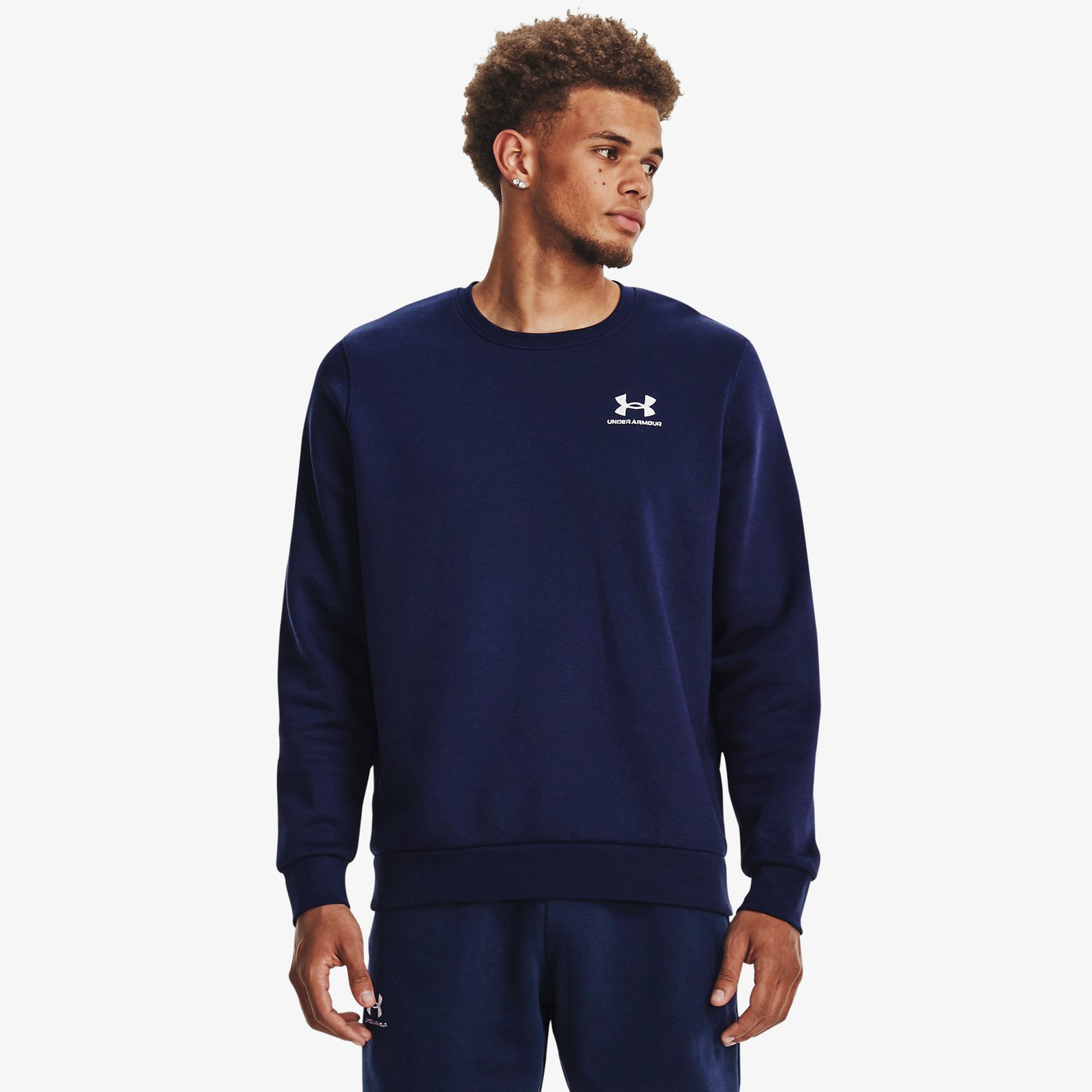 Under Armour Erkek Lacivert Sweatshirt