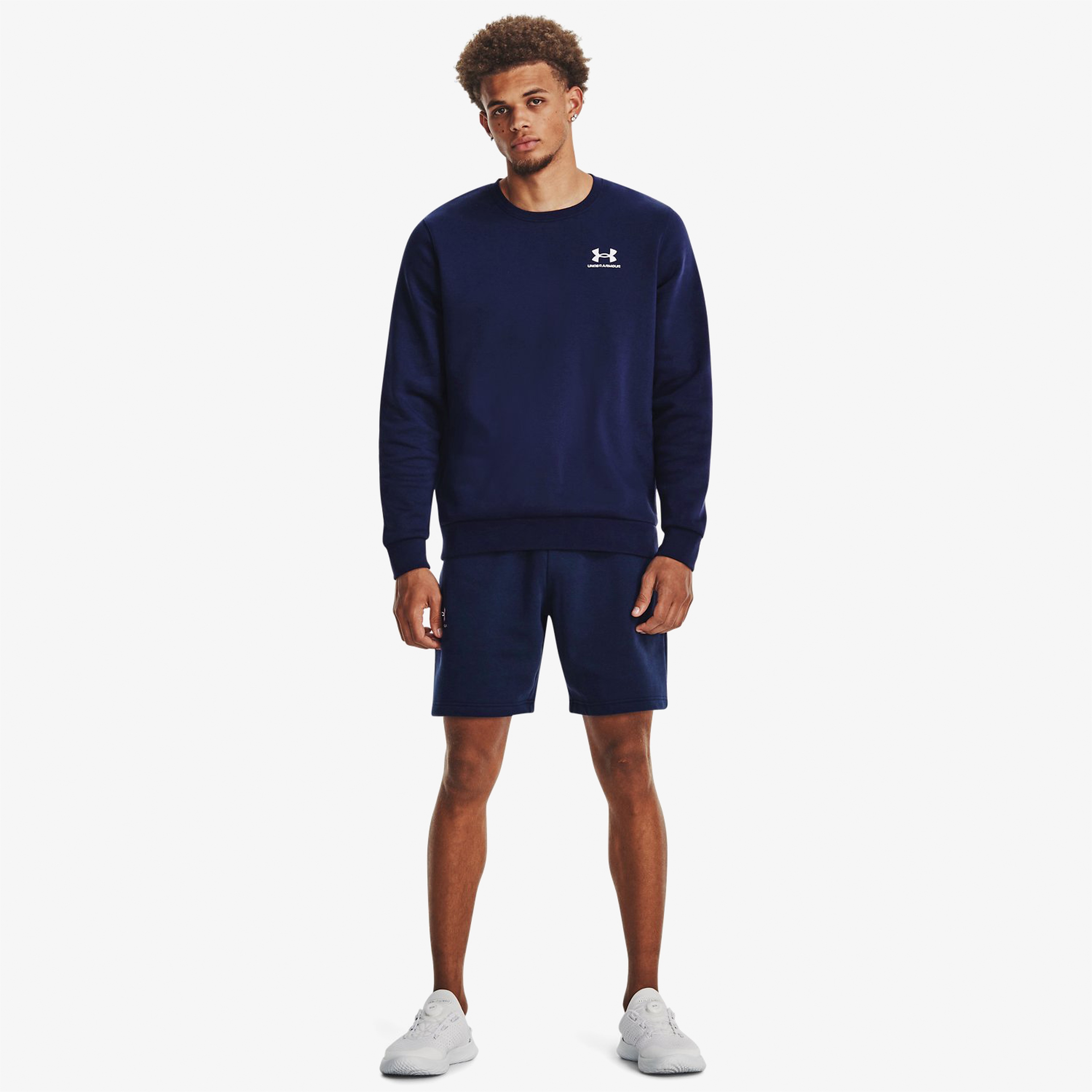 Under Armour Erkek Lacivert Sweatshirt