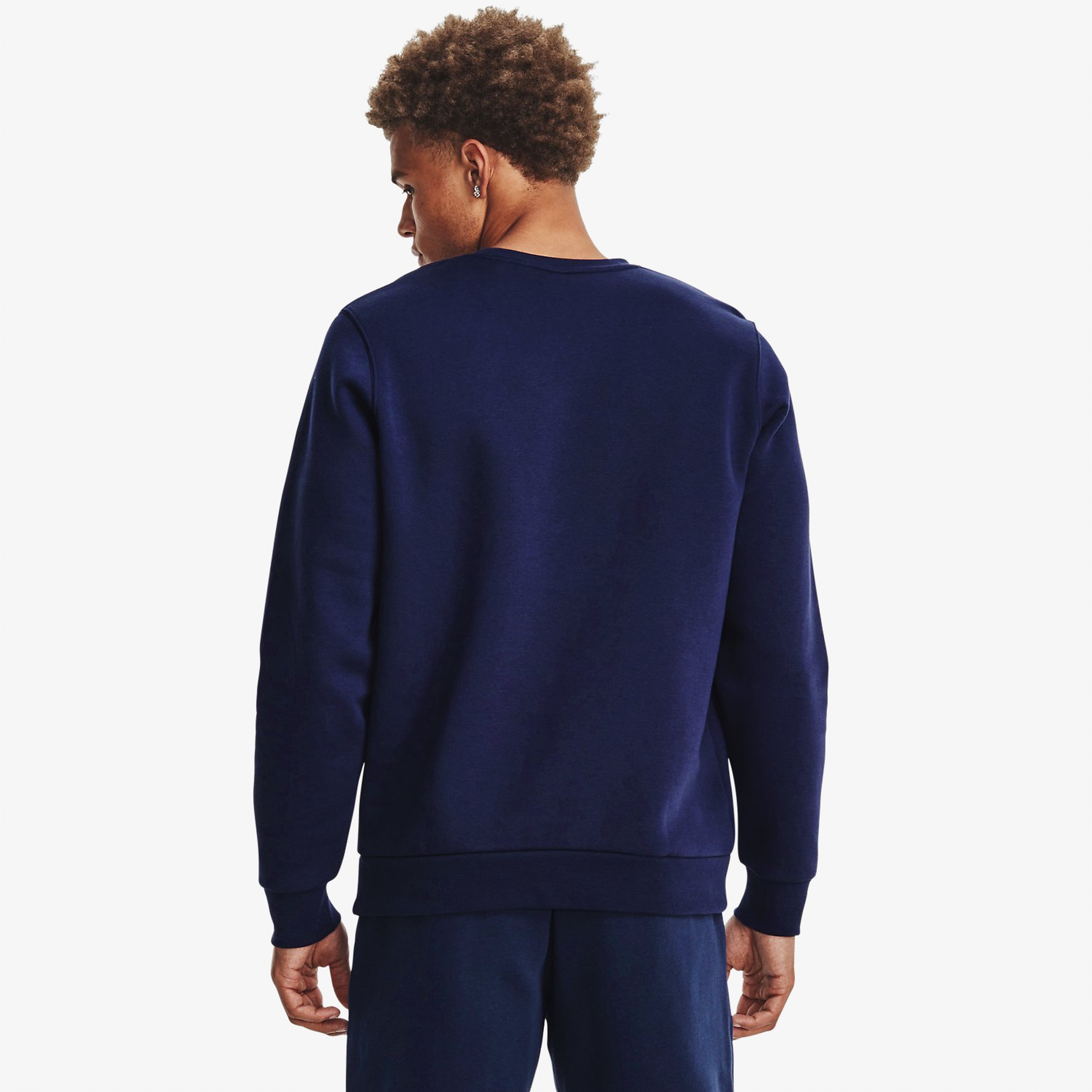 Under Armour Erkek Lacivert Sweatshirt