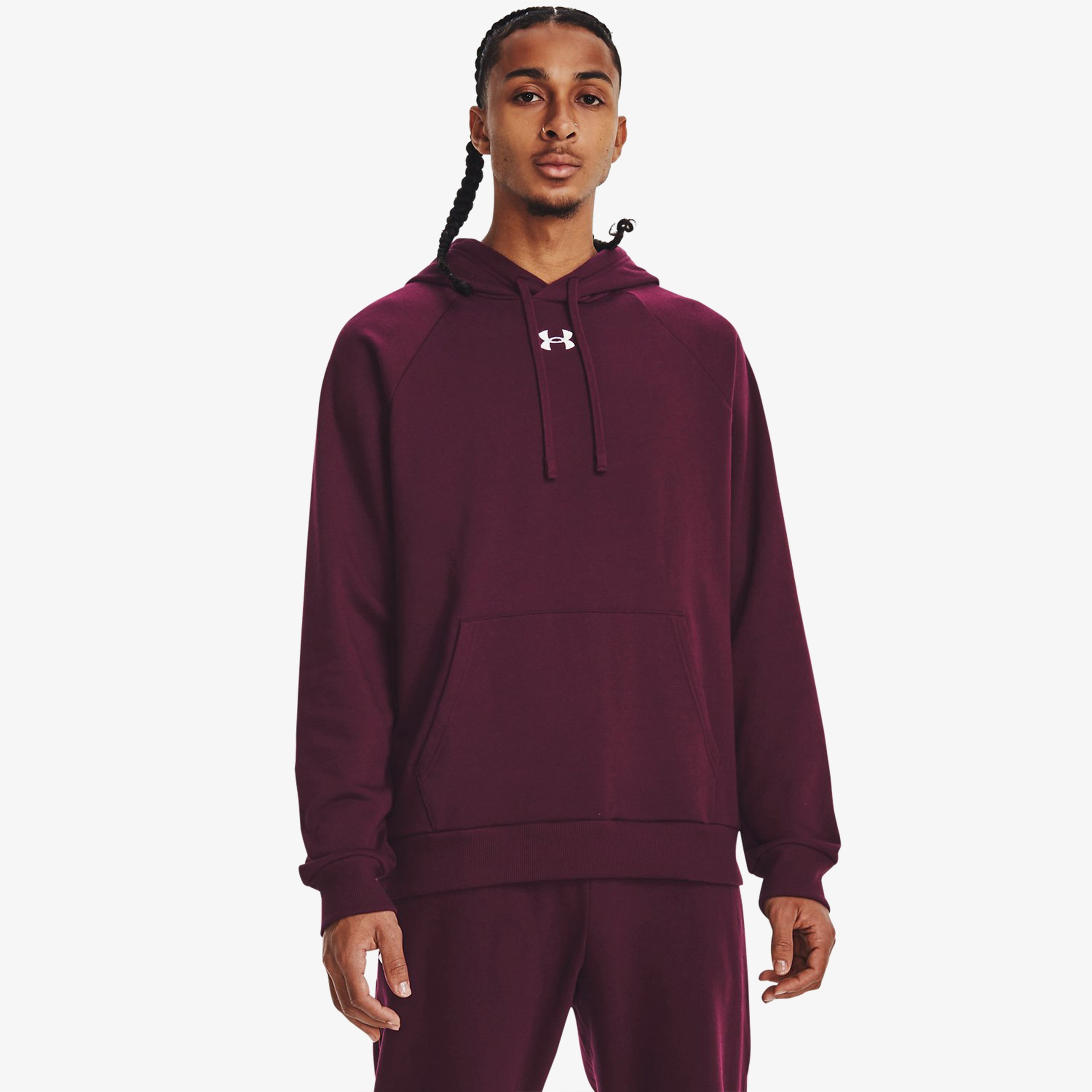 Under Armour Erkek Kırmızı Sweatshirt