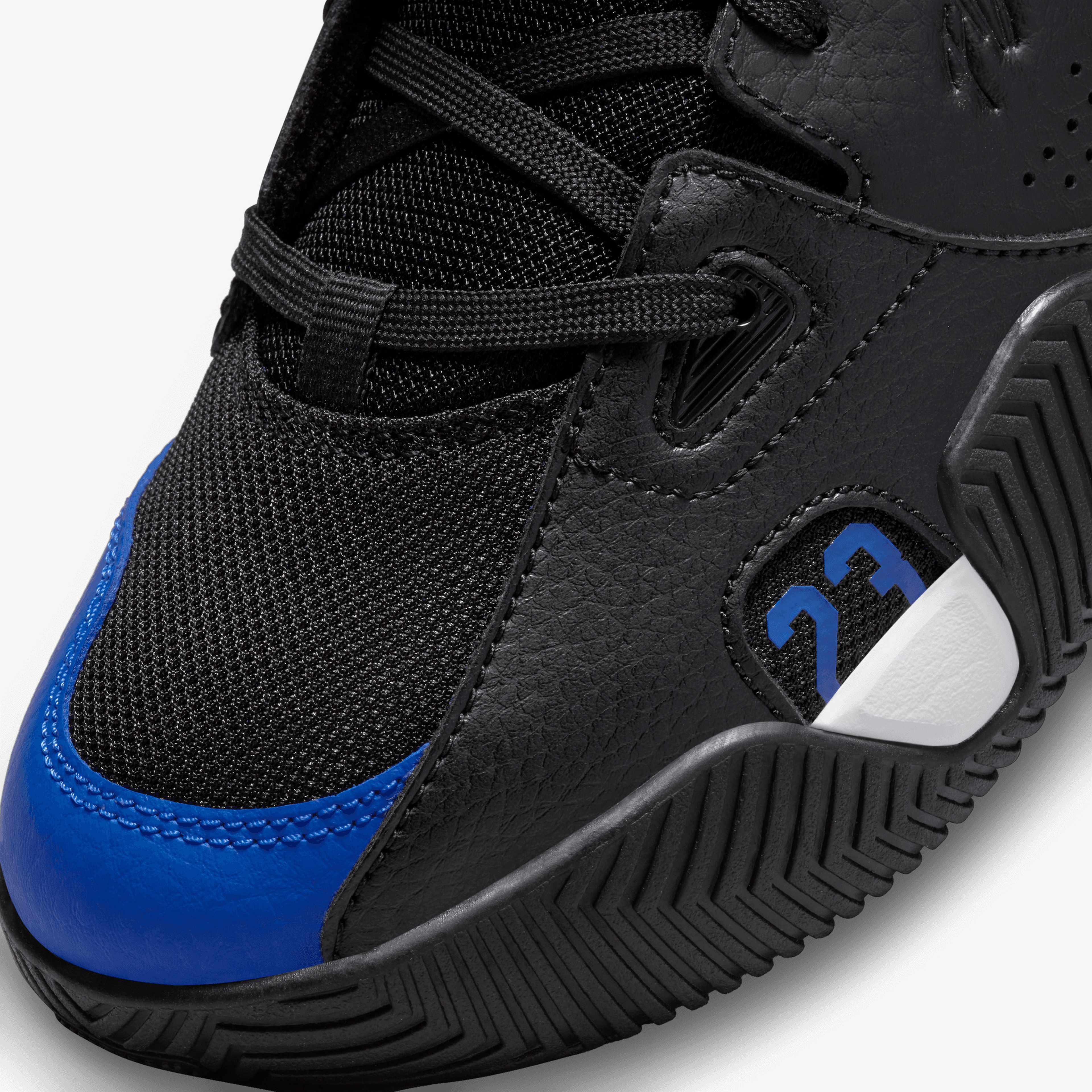 Nike Çocuk Siyah Basketbol Ayakkabısı