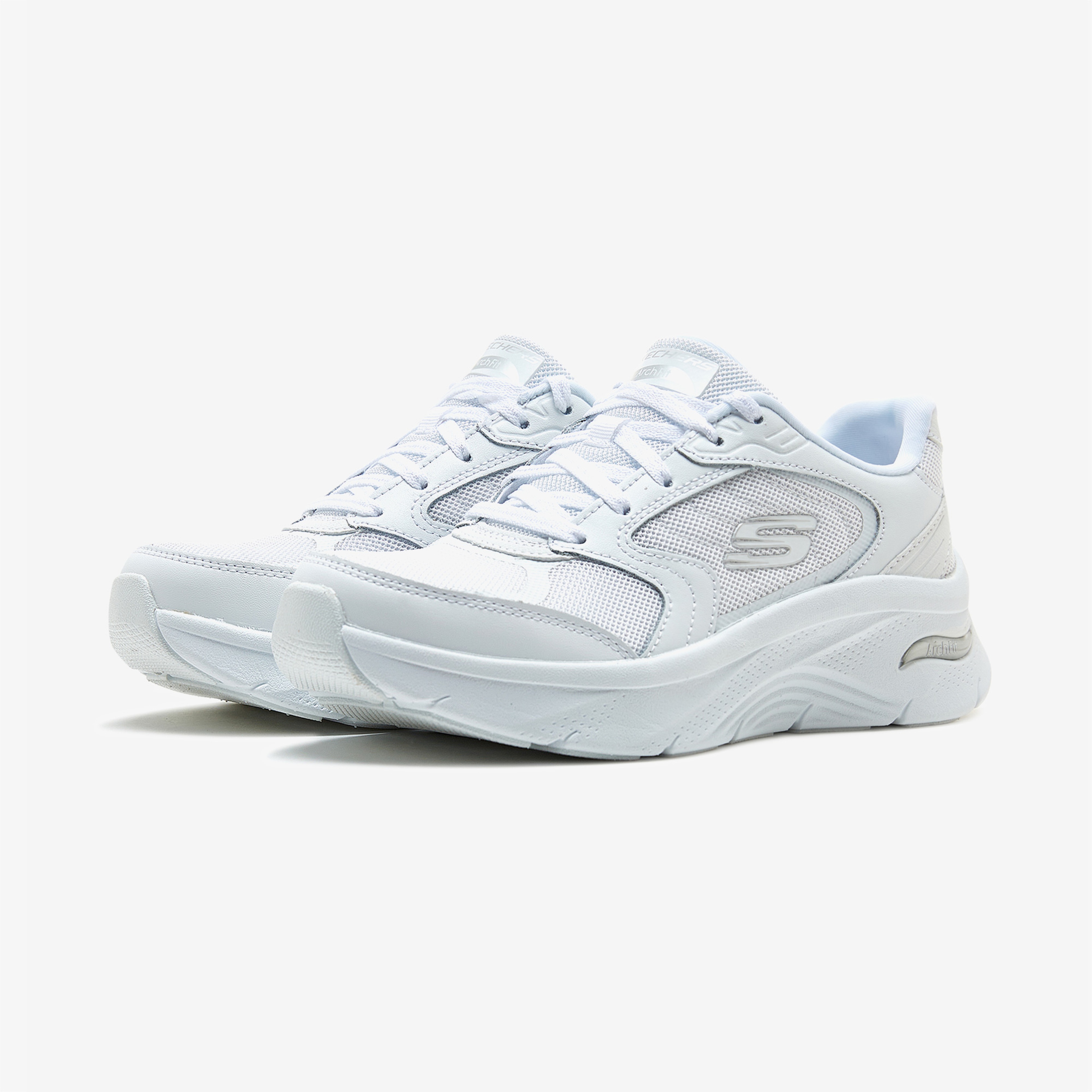 Skechers Kadın Beyaz Spor Ayakkabı & Sneaker