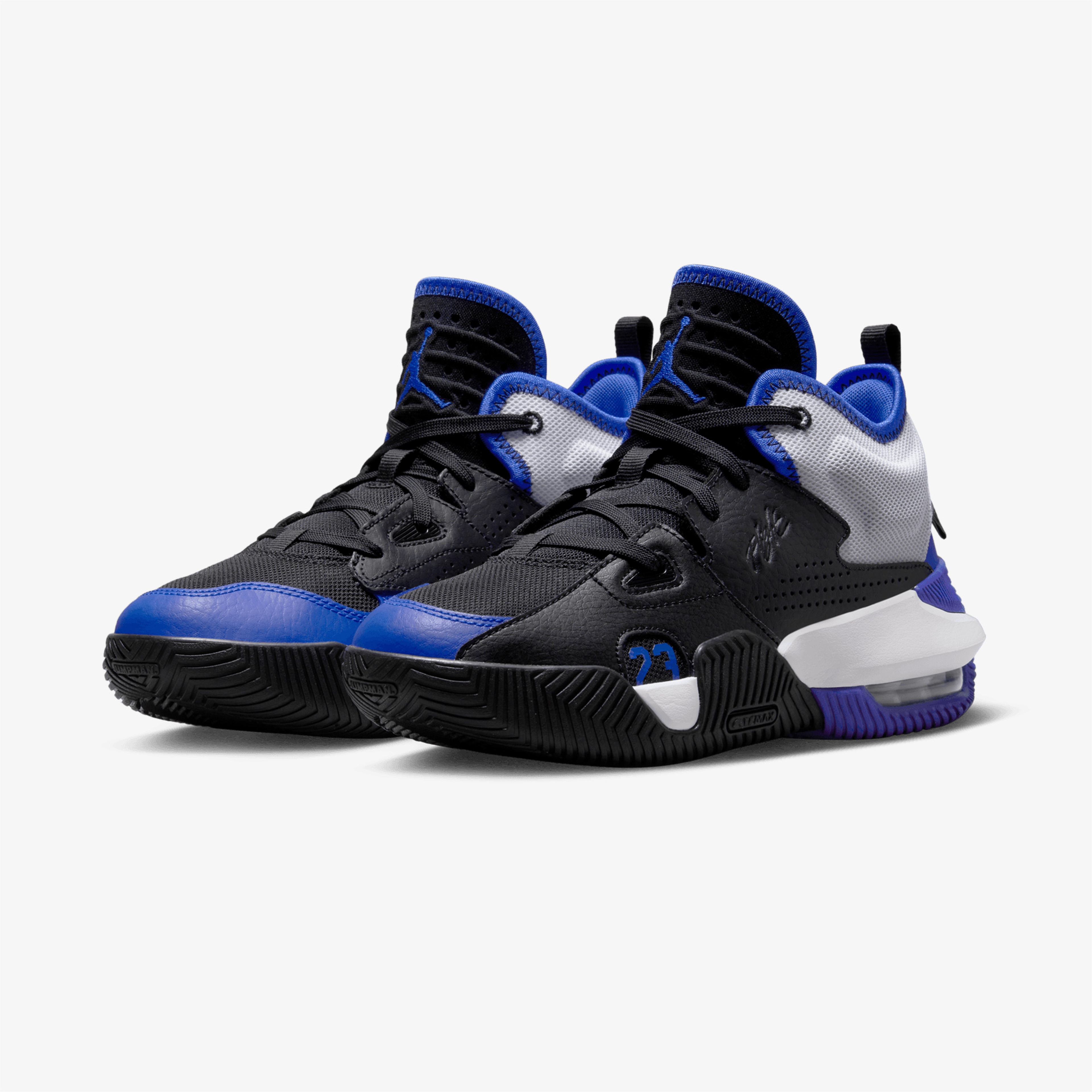 Nike Çocuk Siyah Basketbol Ayakkabısı