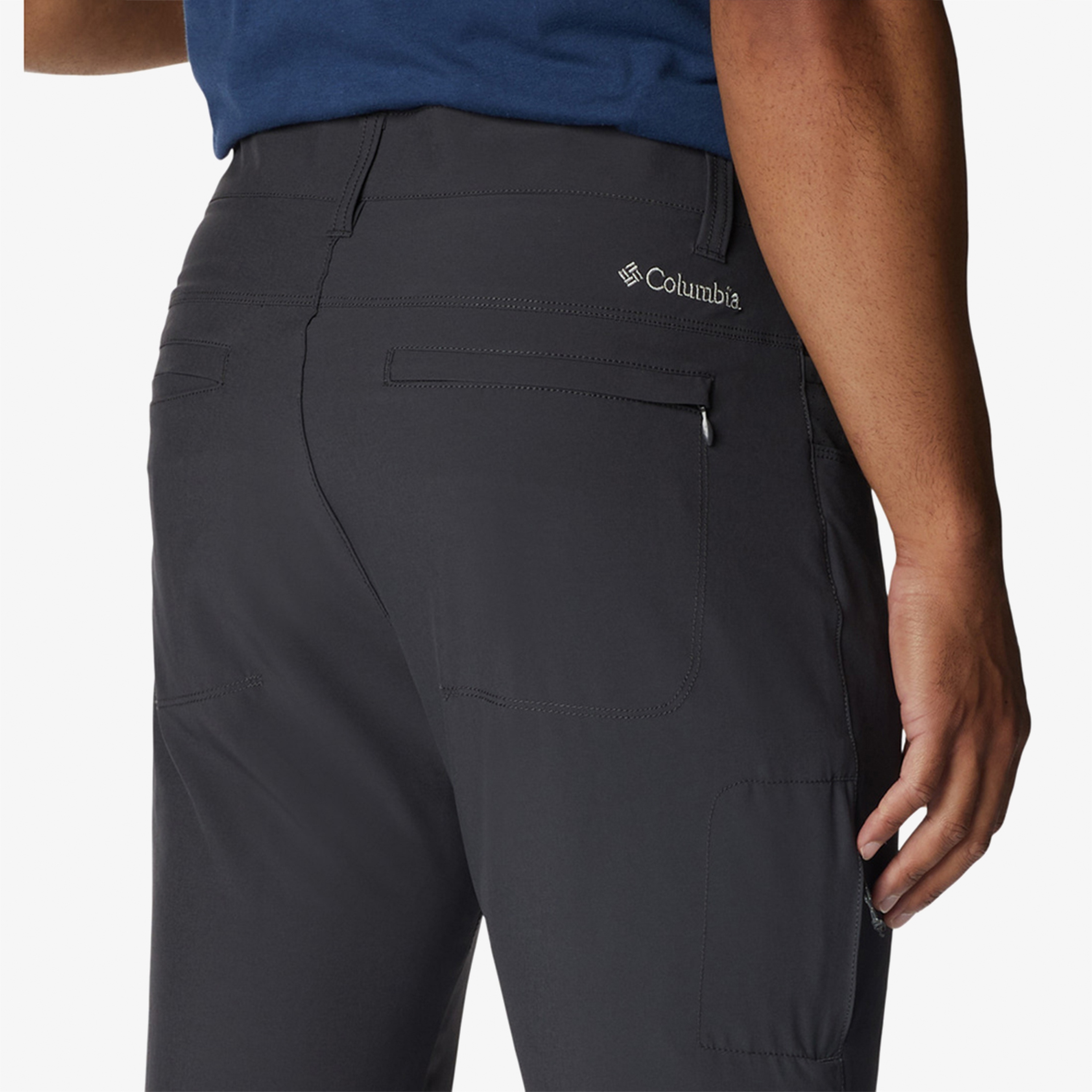 Columbia Erkek Siyah Pantolon