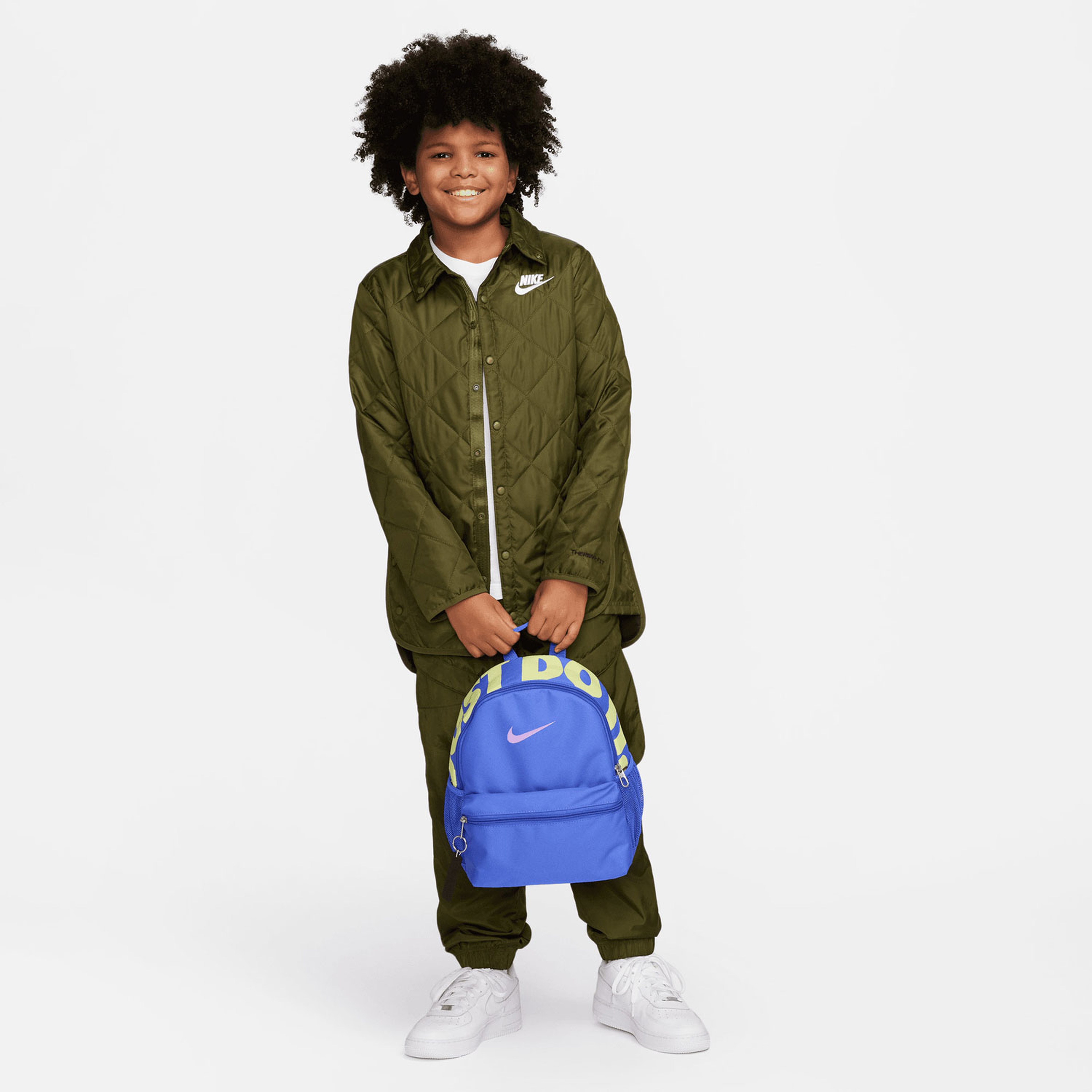 Nike Unisex Gri Sırt Çantası