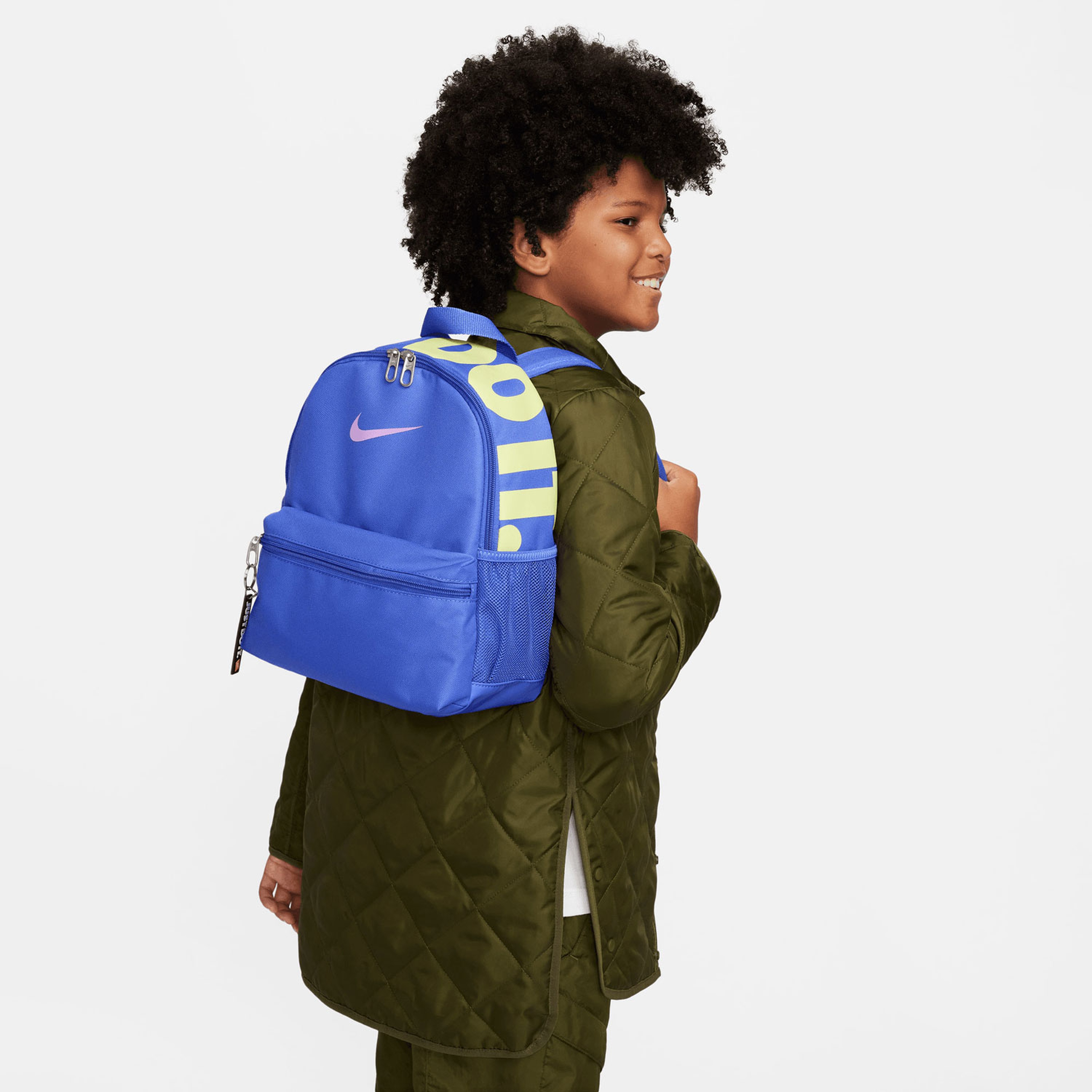 Nike Unisex Gri Sırt Çantası